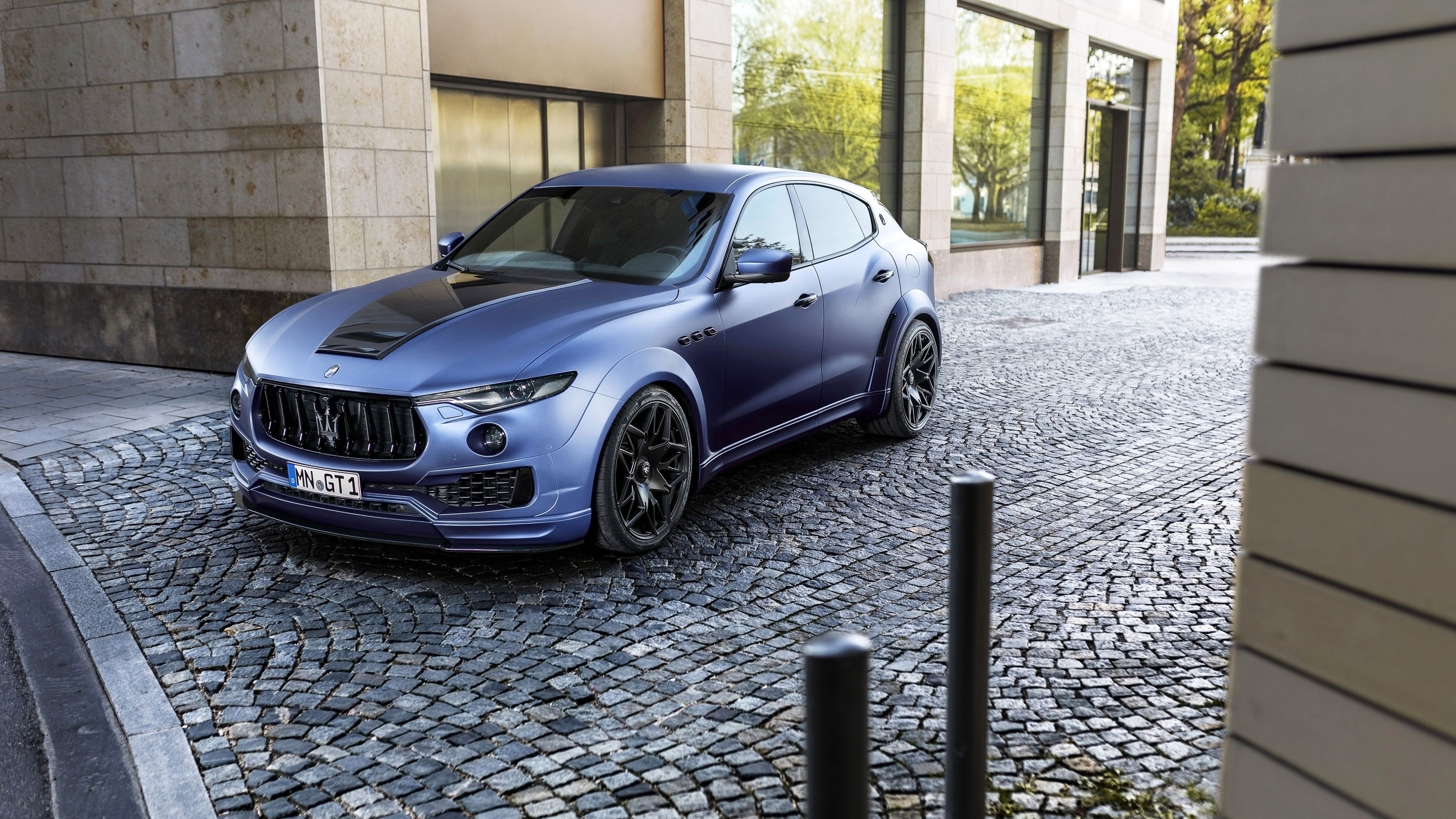 Maserati Levante, Top-tier luxury, Captivating wallpapers, Elevated style, 3840x2160 4K Desktop