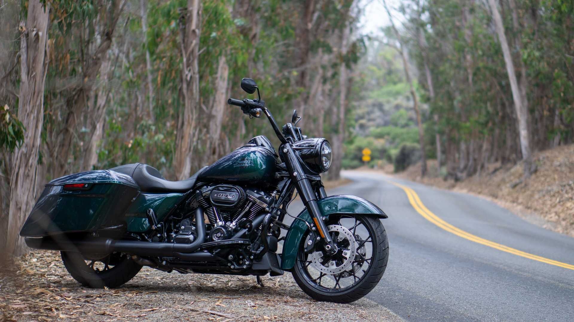 Harley-Davidson Road King, 2021 Special, First ride review, 1920x1080 Full HD Desktop