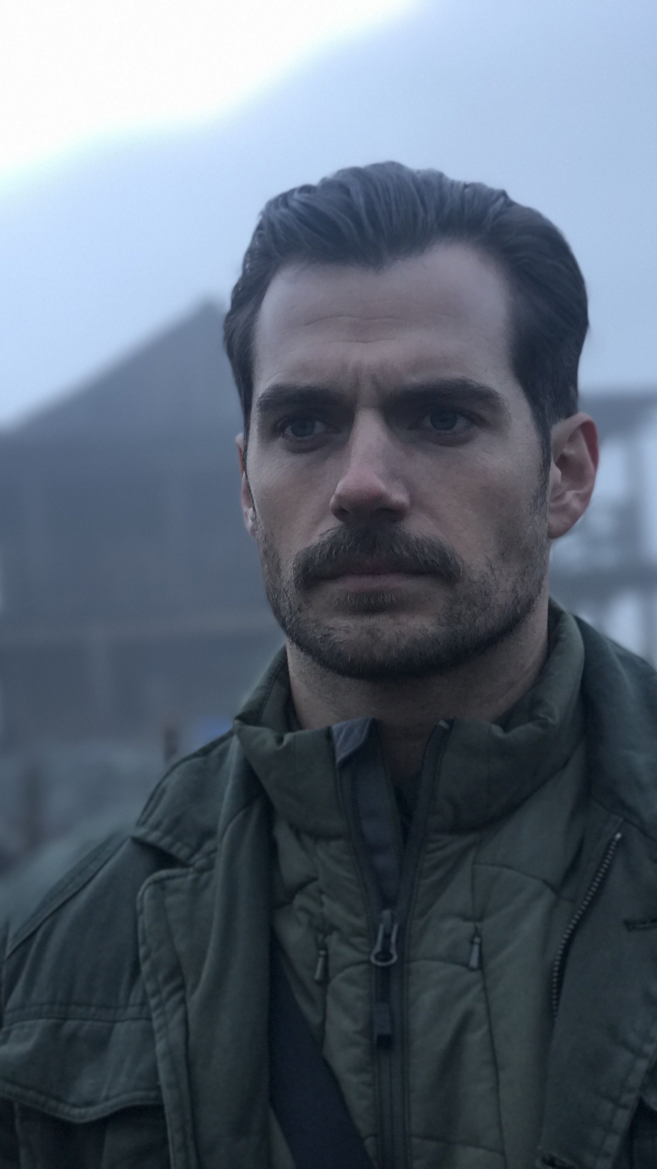 Mission: Impossible Fallout, Henry Cavill's intense presence, 4K movie wallpaper, 2160x3840 4K Phone