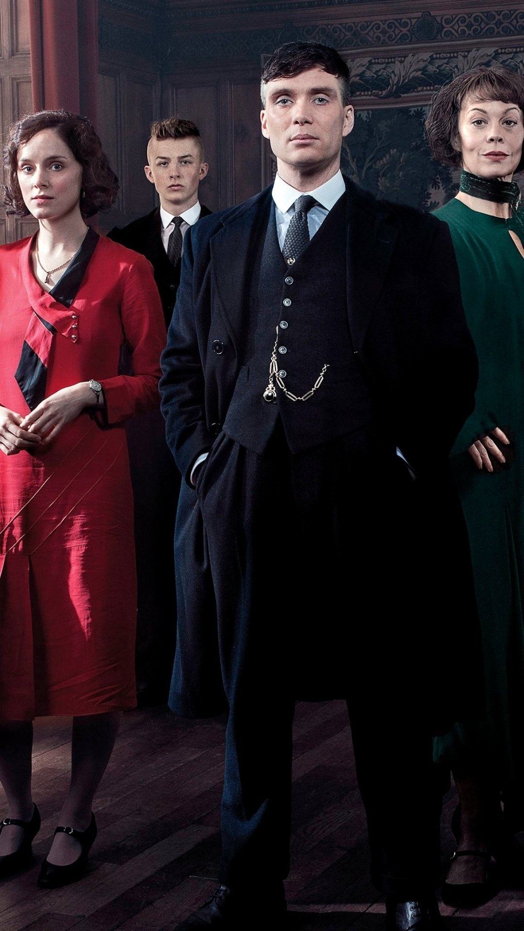 Shelby Family, TV show Peaky Blinders, 1080x1920 Full HD Phone