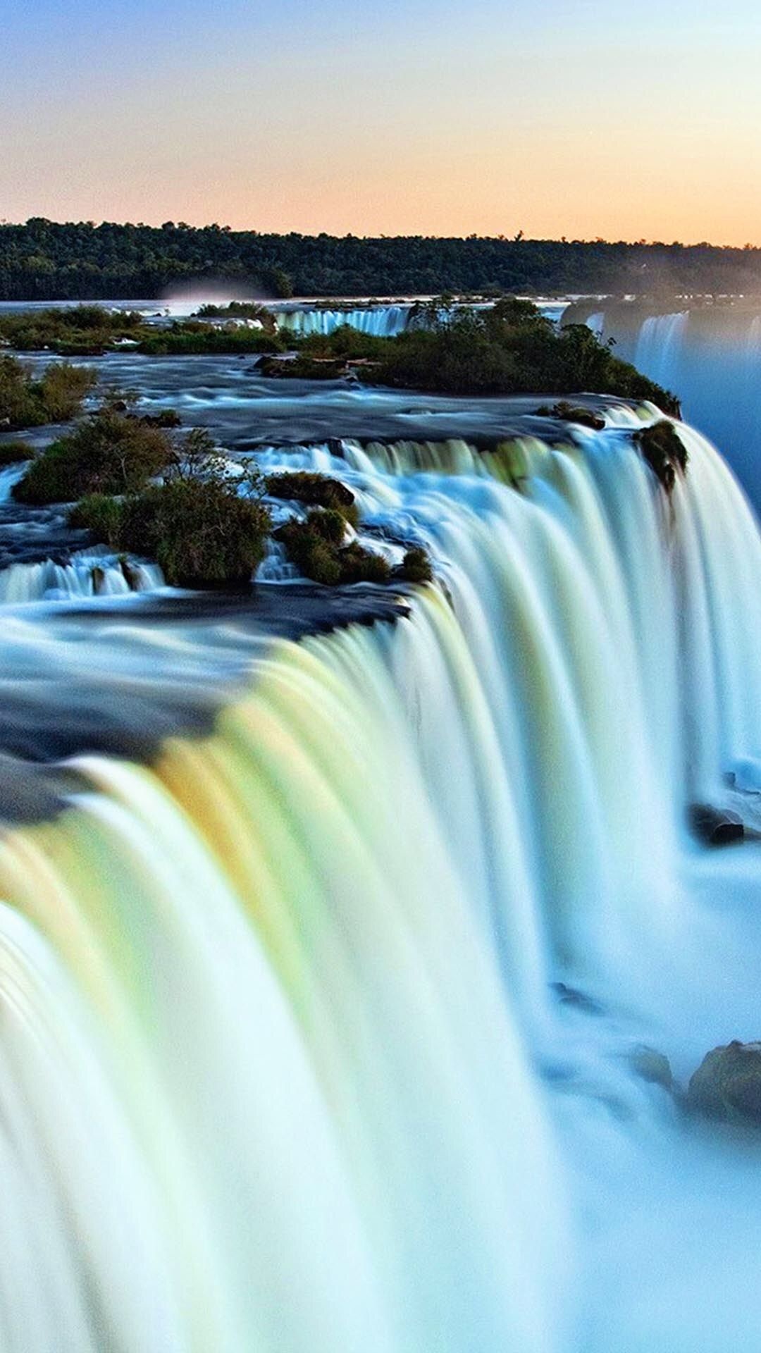 Iguazu Falls, Wallpapers, Nhng hnh nh p, 1080x1920 Full HD Handy