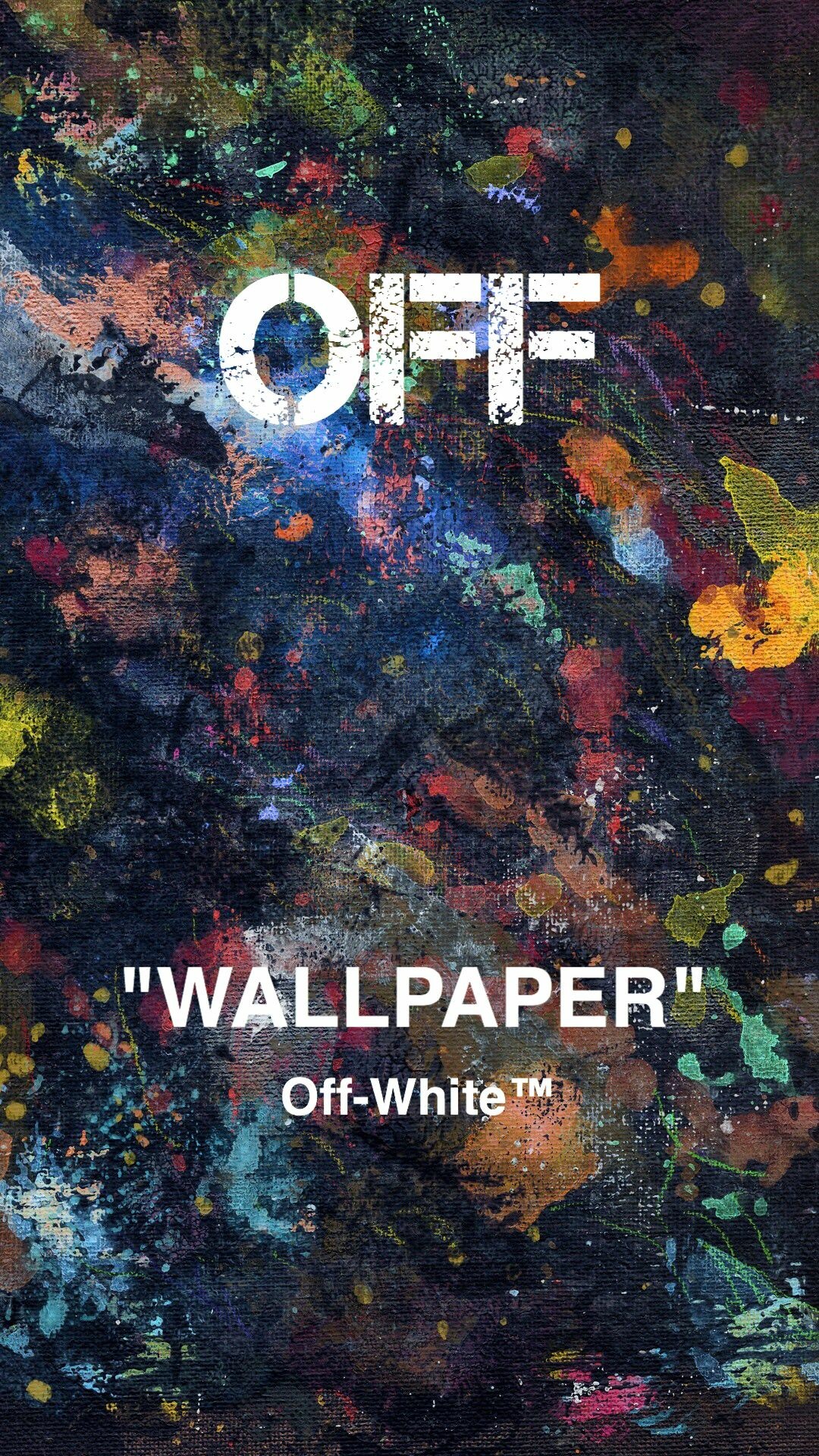 Off-White: The first womenswear line, Debuted at Paris Fashion Week, 2014. 1080x1920 Full HD Background.