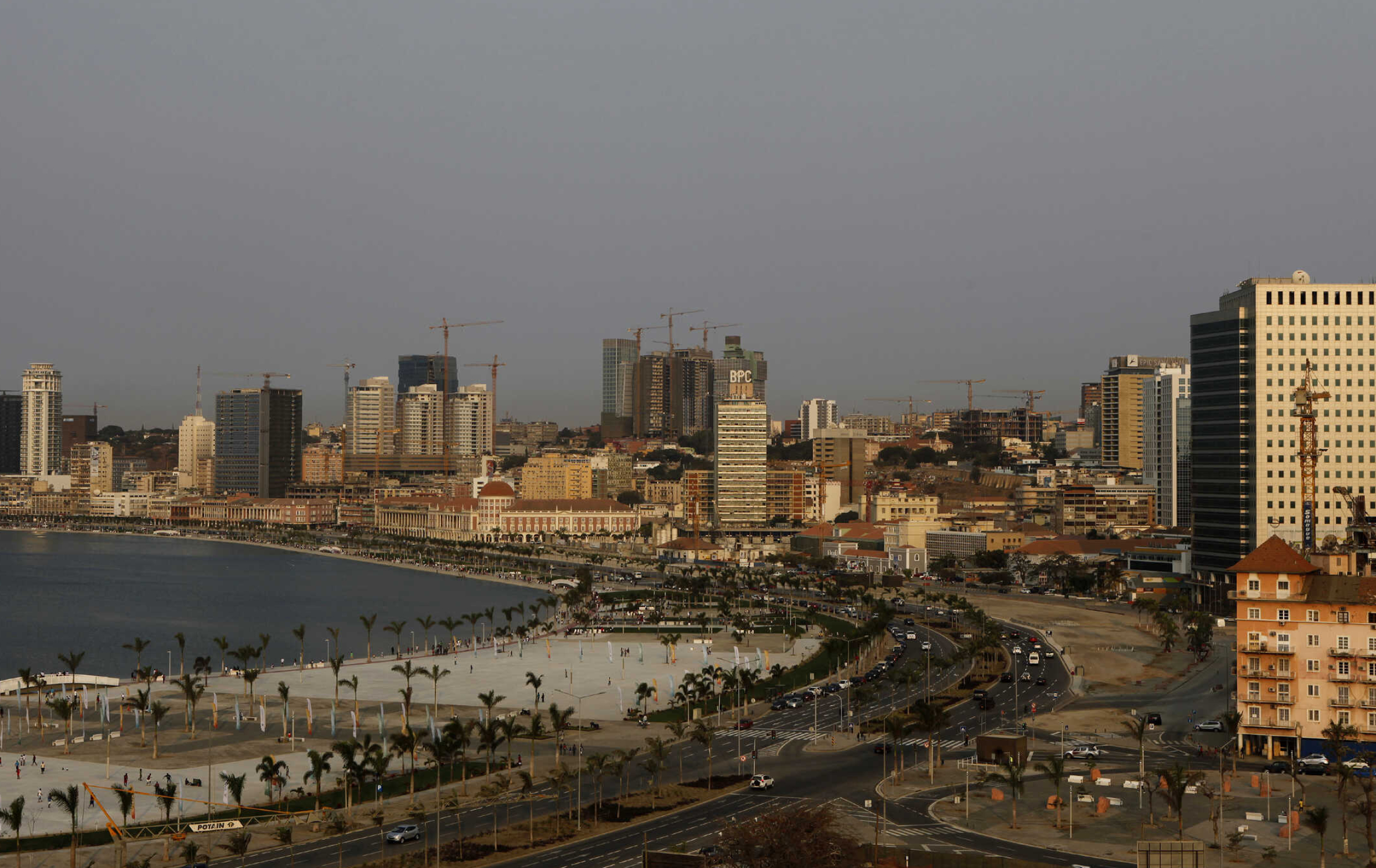 Luanda, Angola, African city, Urban lifestyle, 2380x1500 HD Desktop