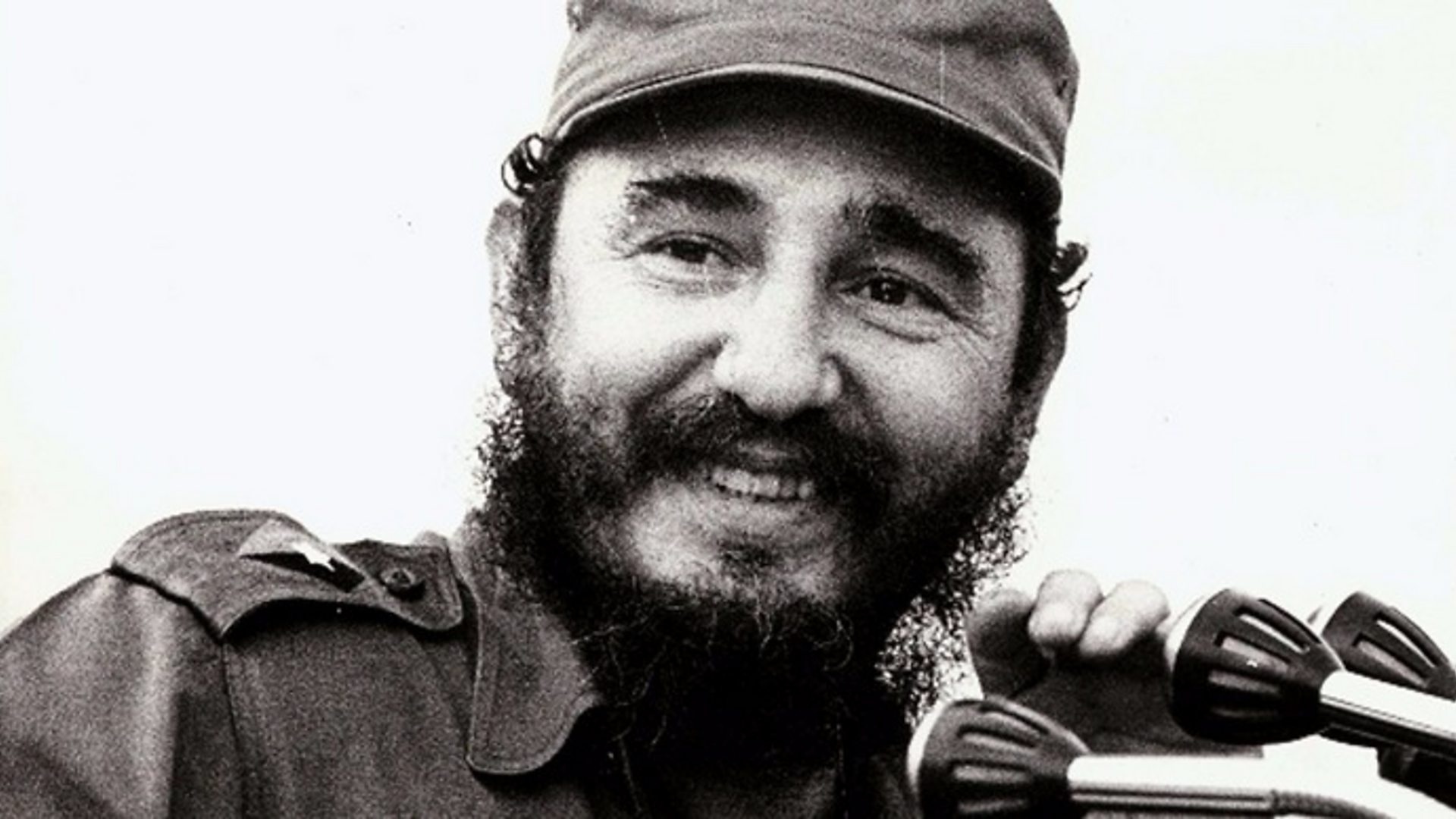 Fidel Castro: Turned Cuba into the first communist state in the Western Hemisphere. 1920x1080 Full HD Background.
