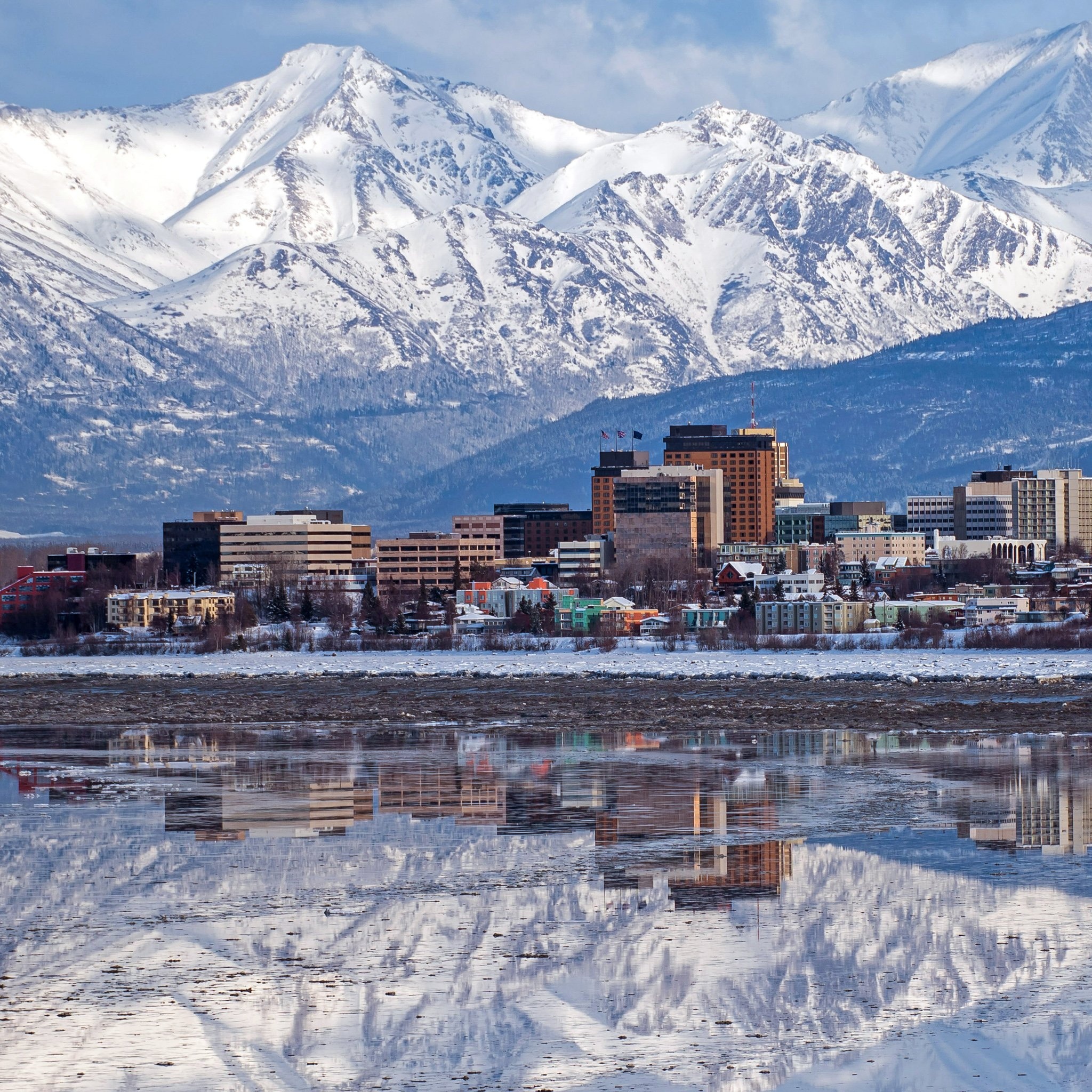 Anchorage attractions, Must-visit places, Outdoor adventures, Natural beauty, 2050x2050 HD Phone