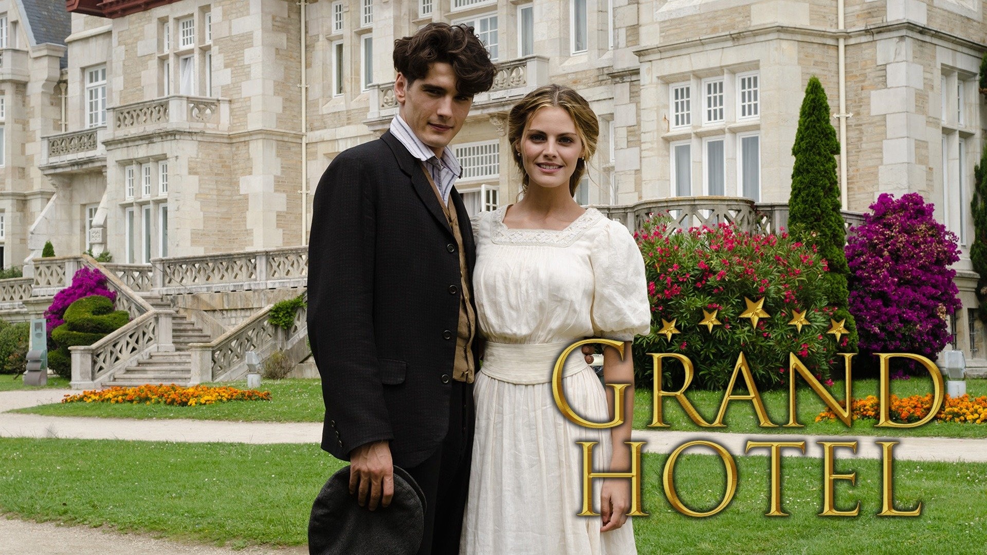 Yon Gonzalez: Grand Hotel, Original Spanish broadcast, International Stream, Netflix Series. 1920x1080 Full HD Background.