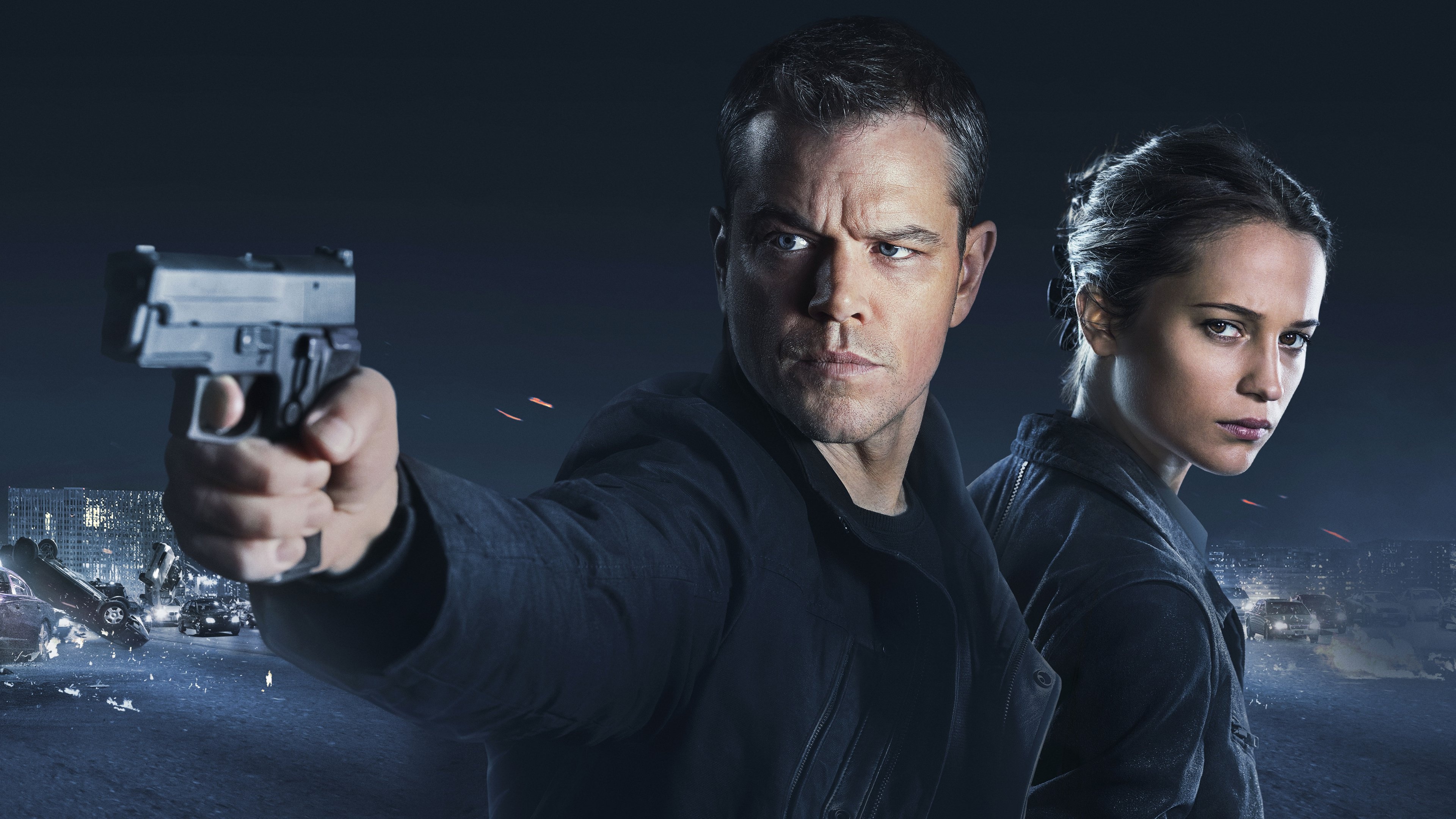 Jason Bourne (2016), Movie, Soundtrack, Music list, 3840x2160 4K Desktop