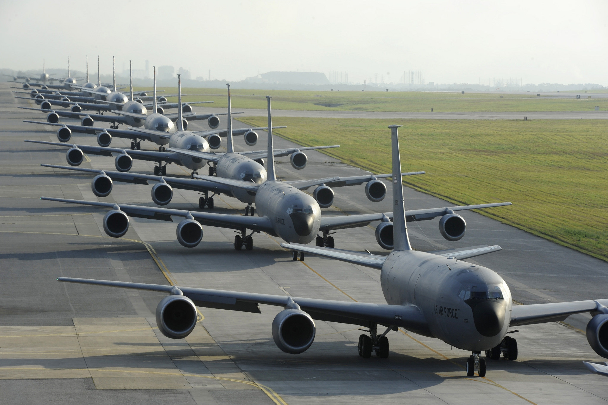 KC-135 Stratotanker, 12 US Air Force, Refueling planes, 2050x1370 HD Desktop
