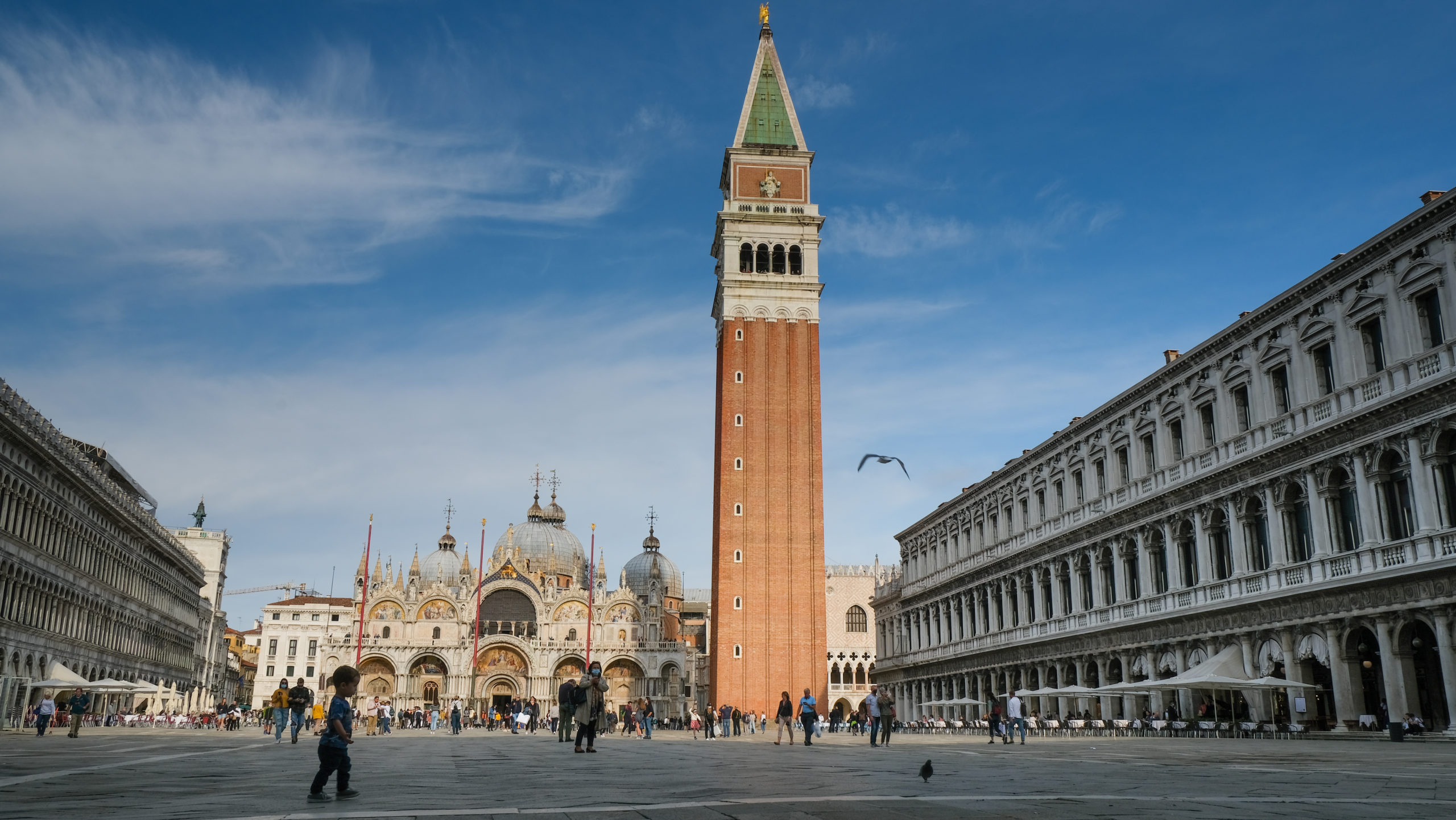 St. Mark's Basilica, Venedig, Blogfotografie, 2560x1450 HD Desktop