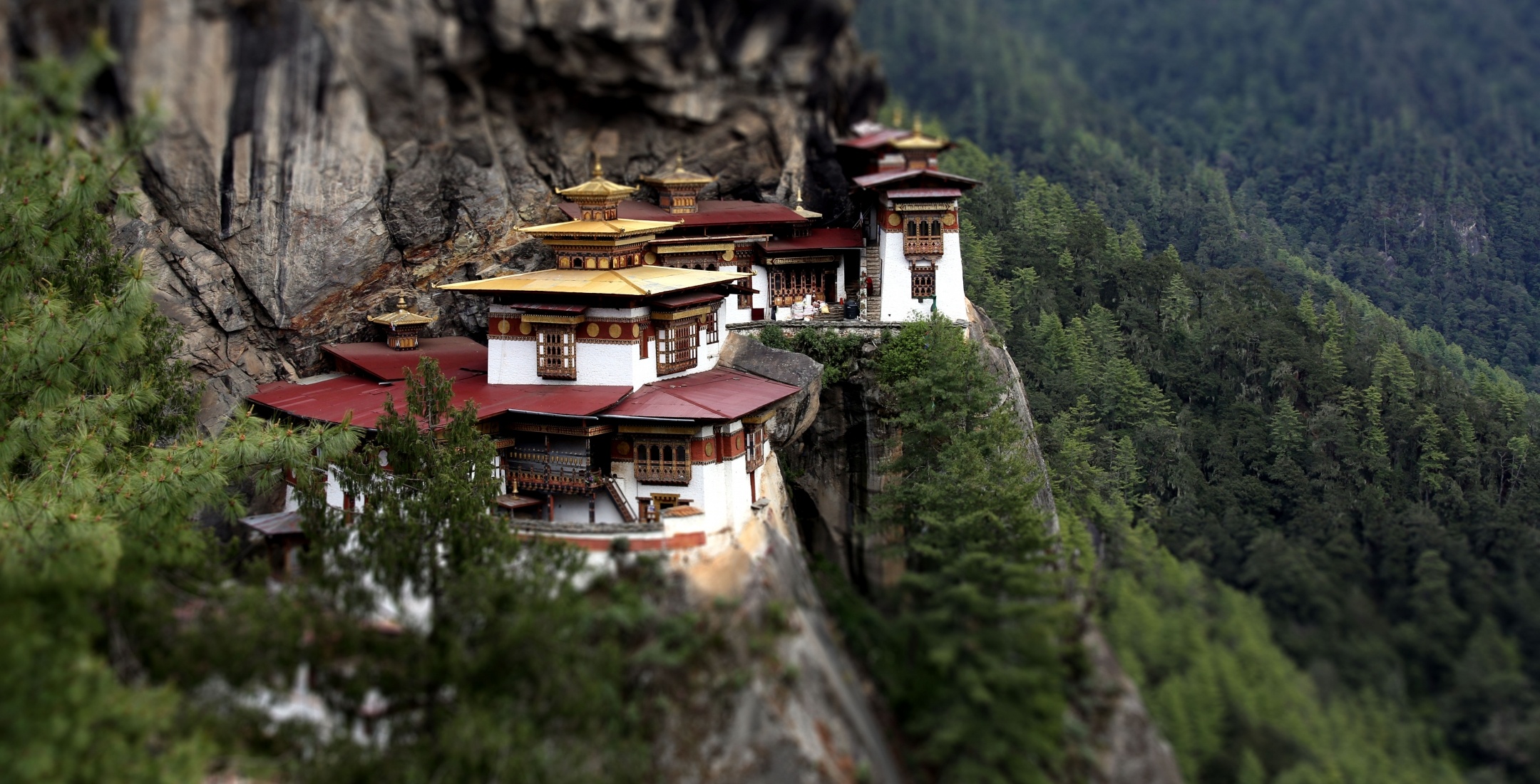 Paro Valley, Bhutan, Steven Rothfeld, 2160x1100 HD Desktop