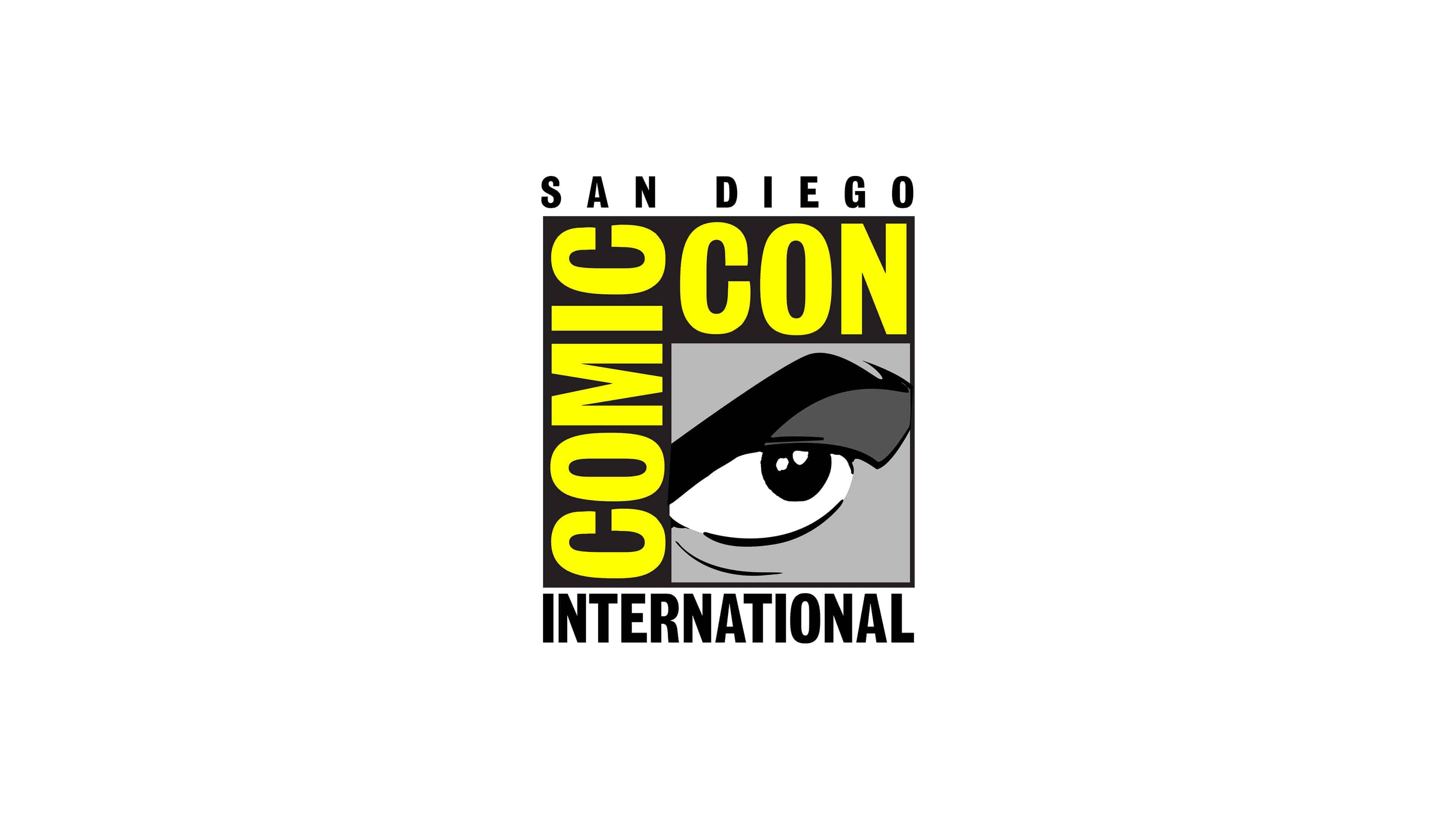 Comic-Con International logo, UHD 4K, Visual appeal, Collectible artwork, 3840x2160 4K Desktop
