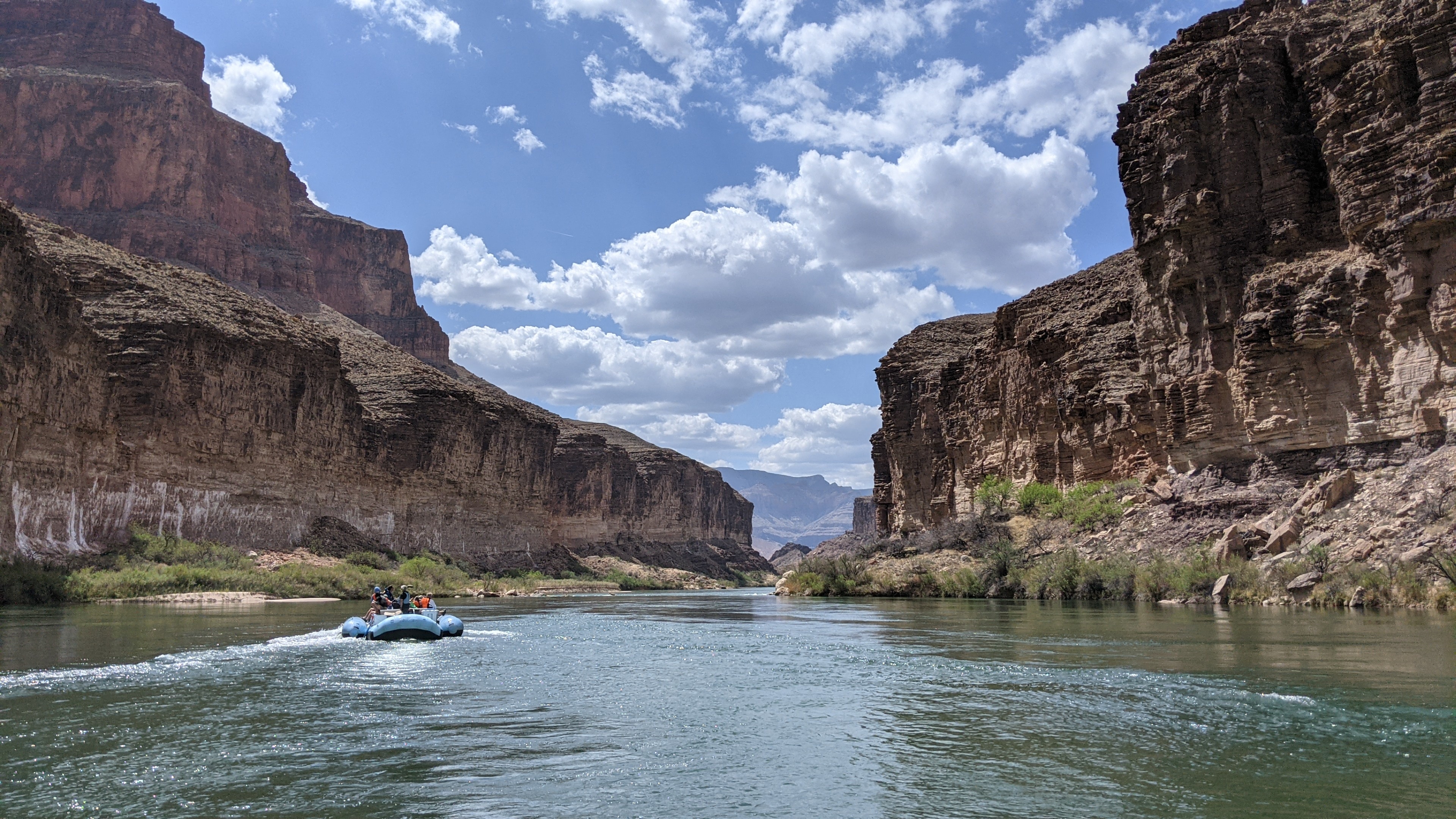The Colorado River, Geological mysteries, Ancient history, Grand Canyon's enigma, 3840x2160 4K Desktop