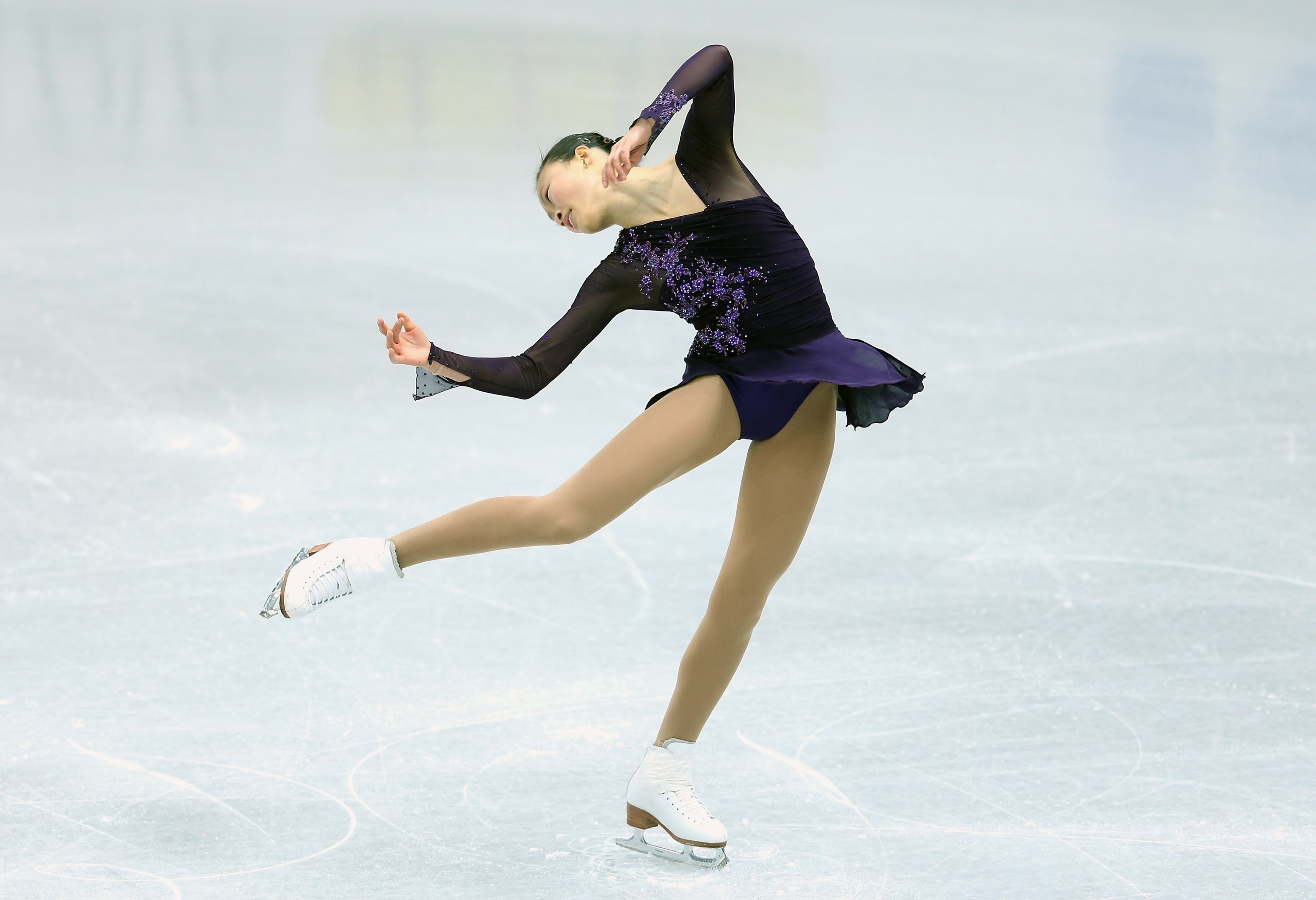 Figure Skating, Ice dancing wallpapers, Elegant performances, Perfect synchronization, 3000x2060 HD Desktop