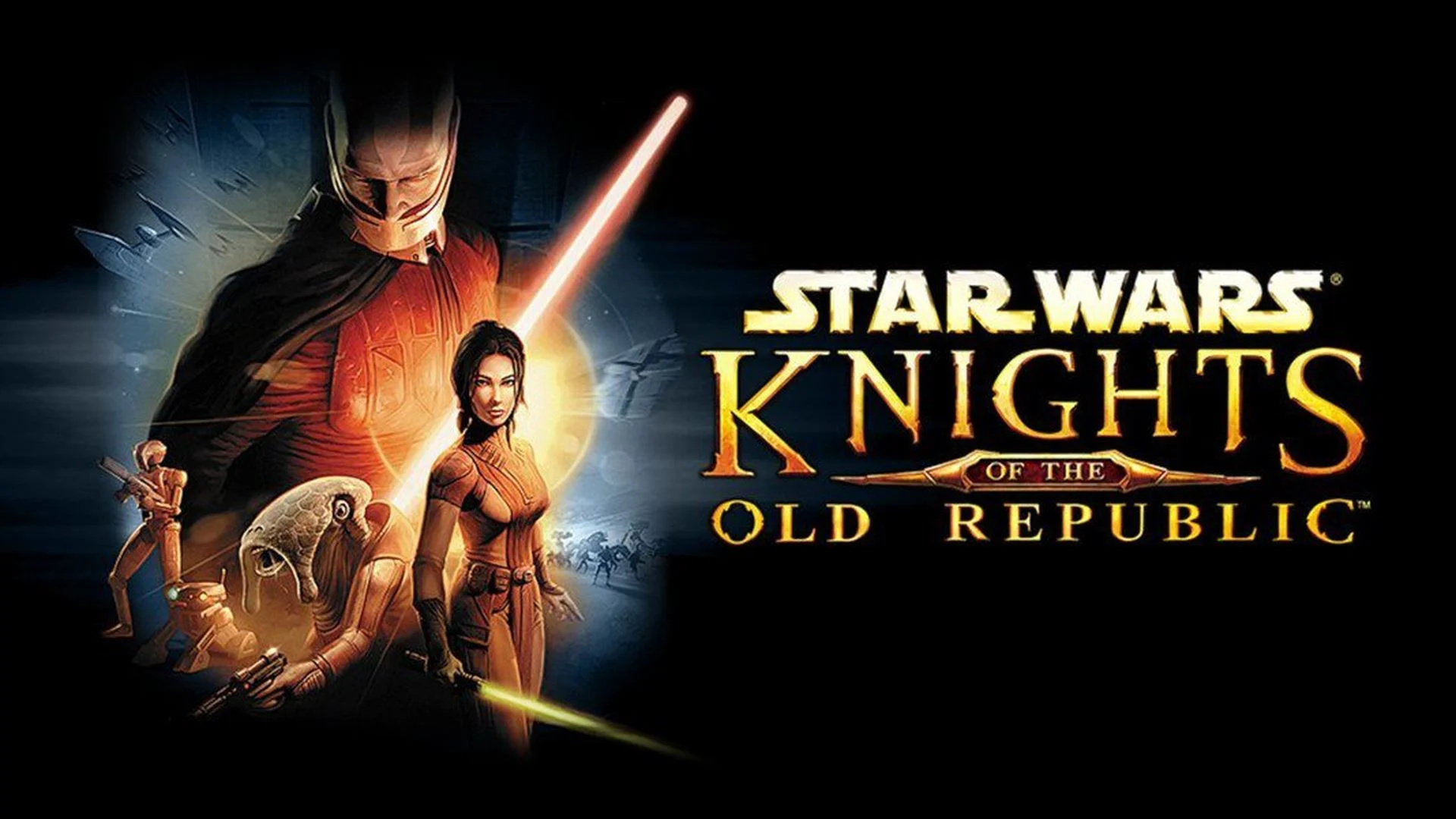 Retro game review, Star Wars Knights of the Old Republic, Nostalgic experience, Gaming journey, 1920x1080 Full HD Desktop