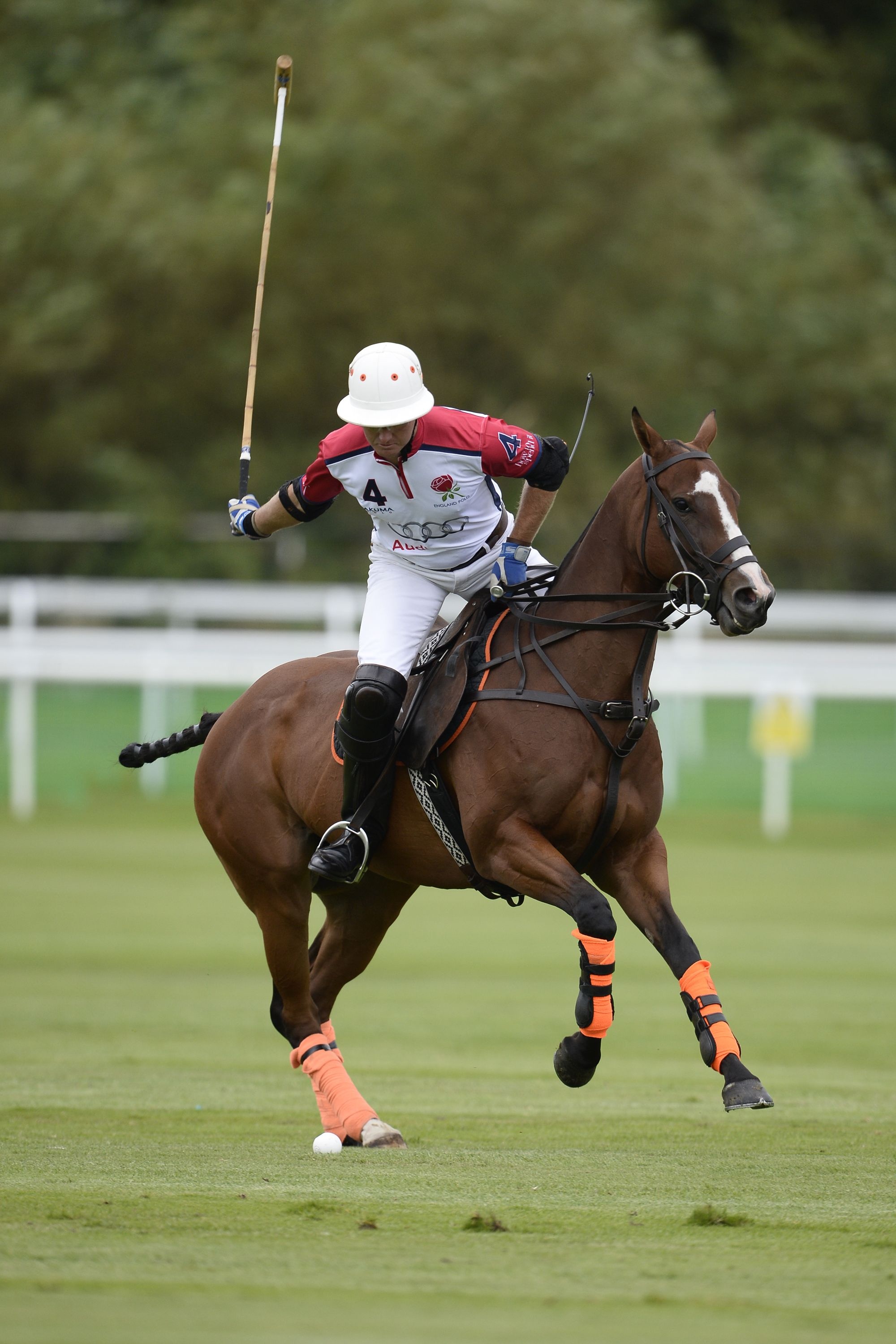 Horse Polo: Tom Morley, Owner of the Bentley Motors Royal Windsor Cup Best Playing, 2013 Audi International. 2000x3000 HD Wallpaper.