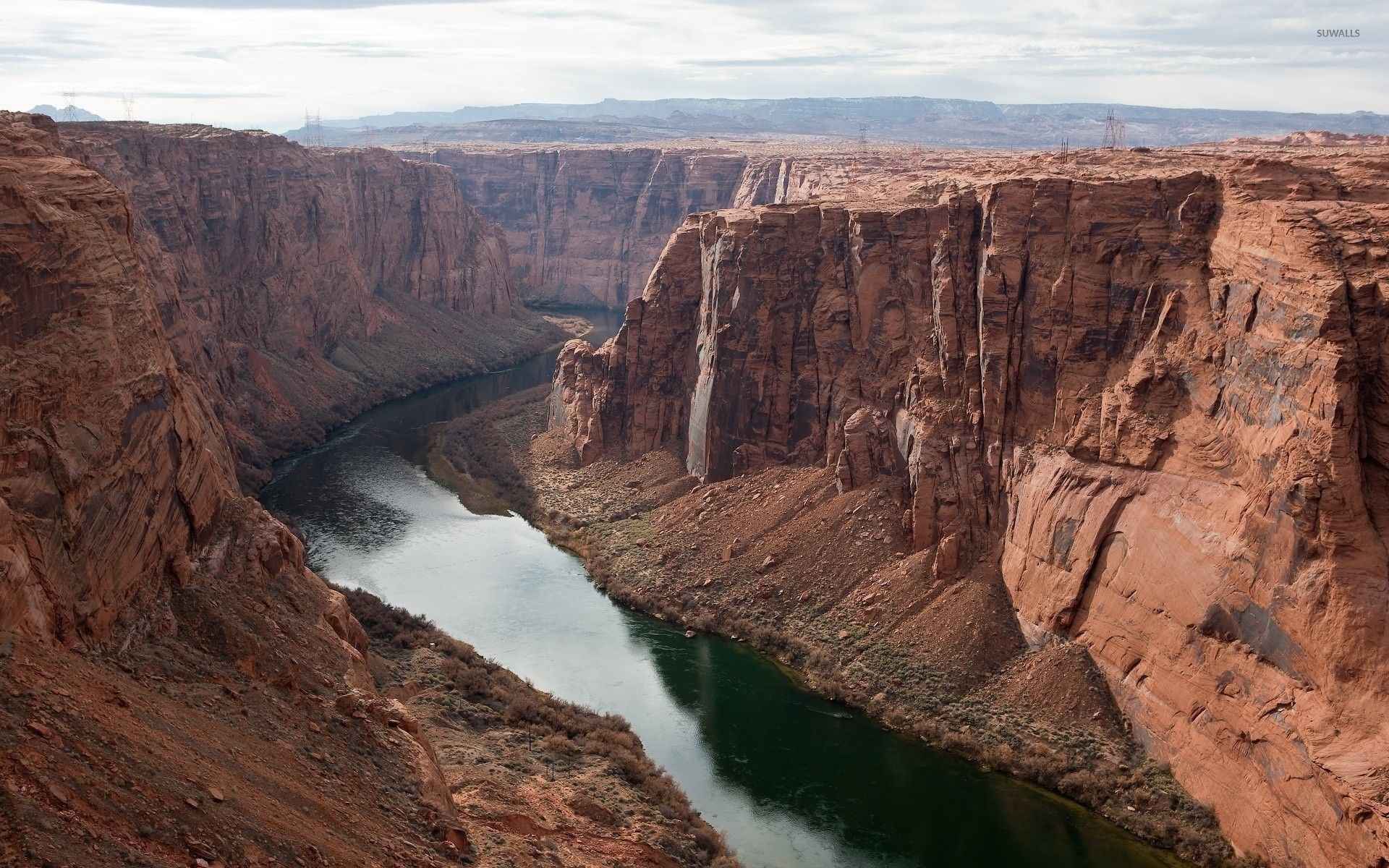 Colorado River wallpapers, Graceful beauty, Majestic scenery, Natural wonder, 1920x1200 HD Desktop