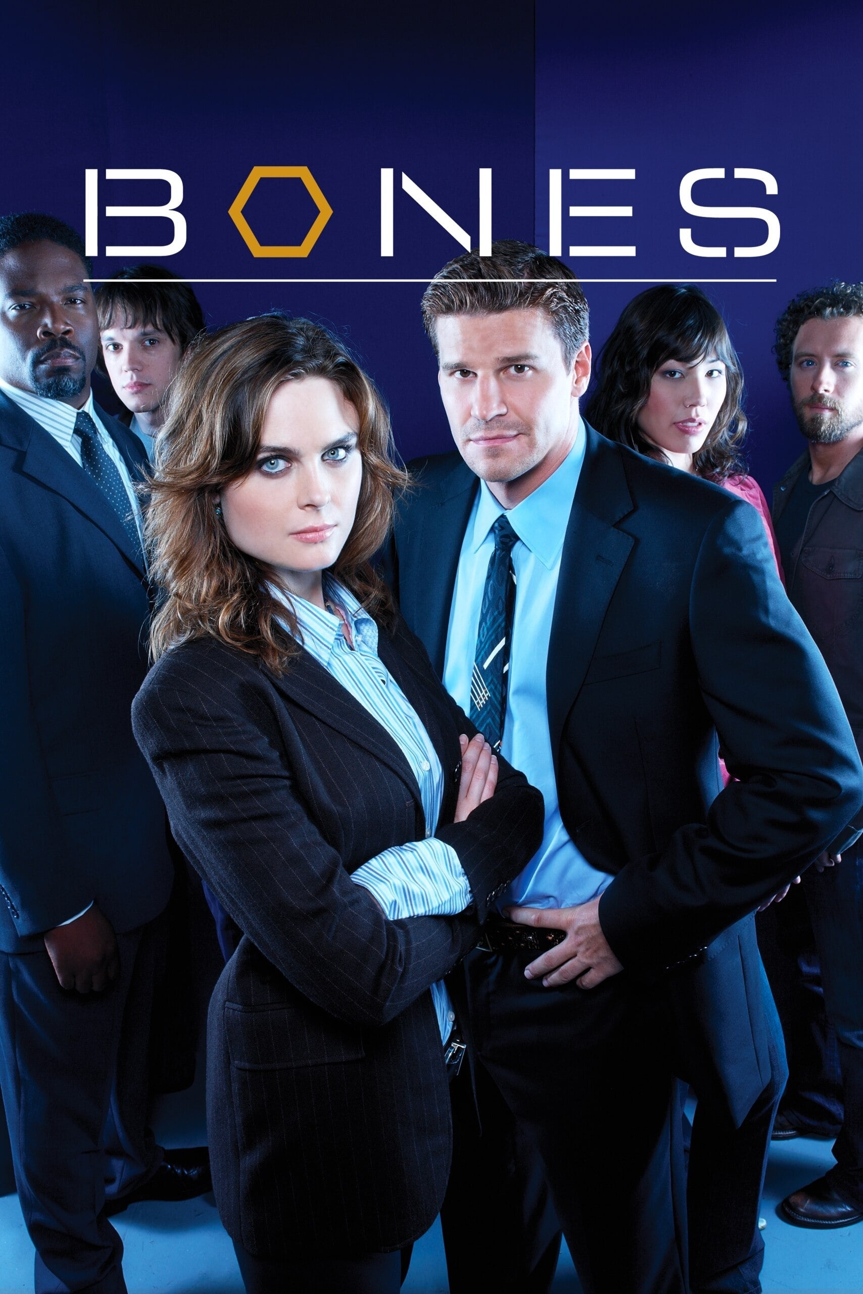 Bones TV Series 2005-2017 - Posters The Movie Database TMDB 1710x2570