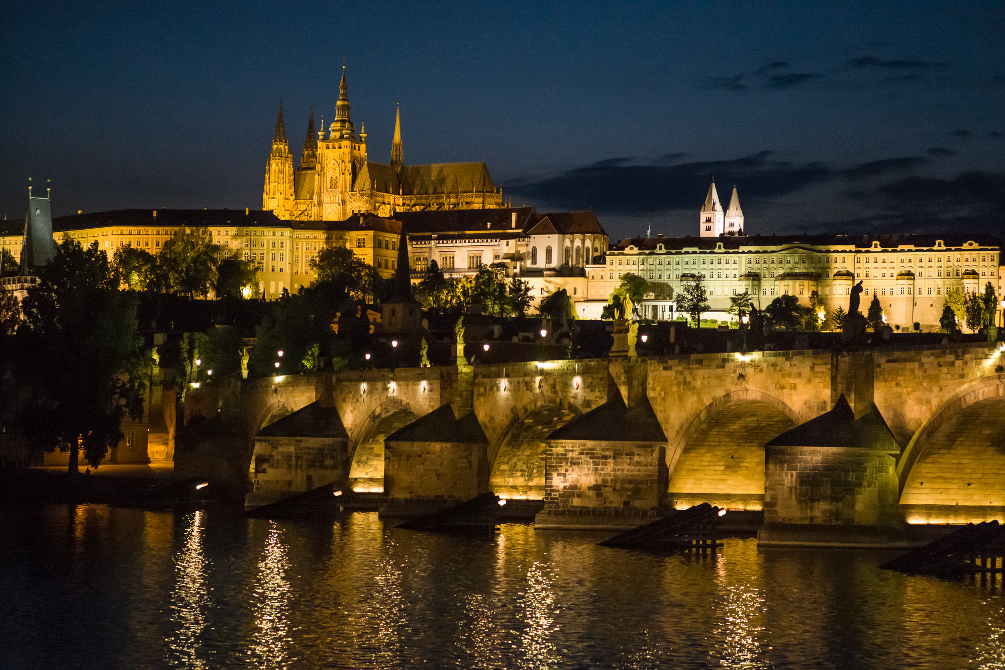 Prague Castle, Stunning travel images, Czech Republic, Historical significance, 2000x1340 HD Desktop