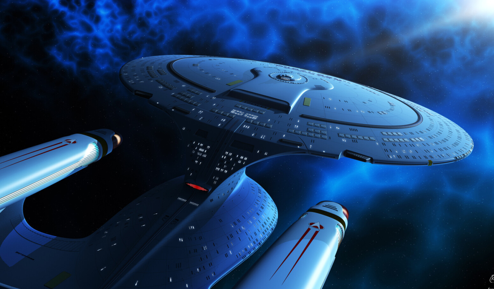 Star Trek Galaxy Class 2021, Advanced technology, Captivating scenes, Space exploration, 1920x1130 HD Desktop
