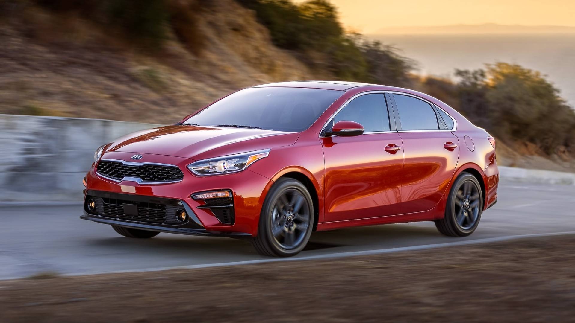 Kia Forte, Exciting updates, Next-level performance, Car guide review, 1920x1080 Full HD Desktop