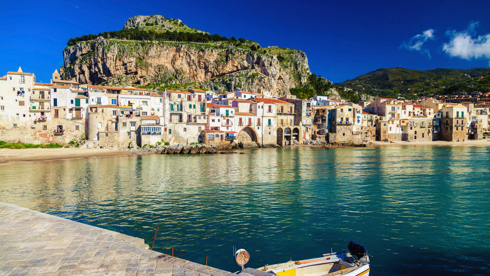 Sicilian beauty, Breathtaking landscapes, Stunning views, Captivating scenes, 1920x1080 Full HD Desktop