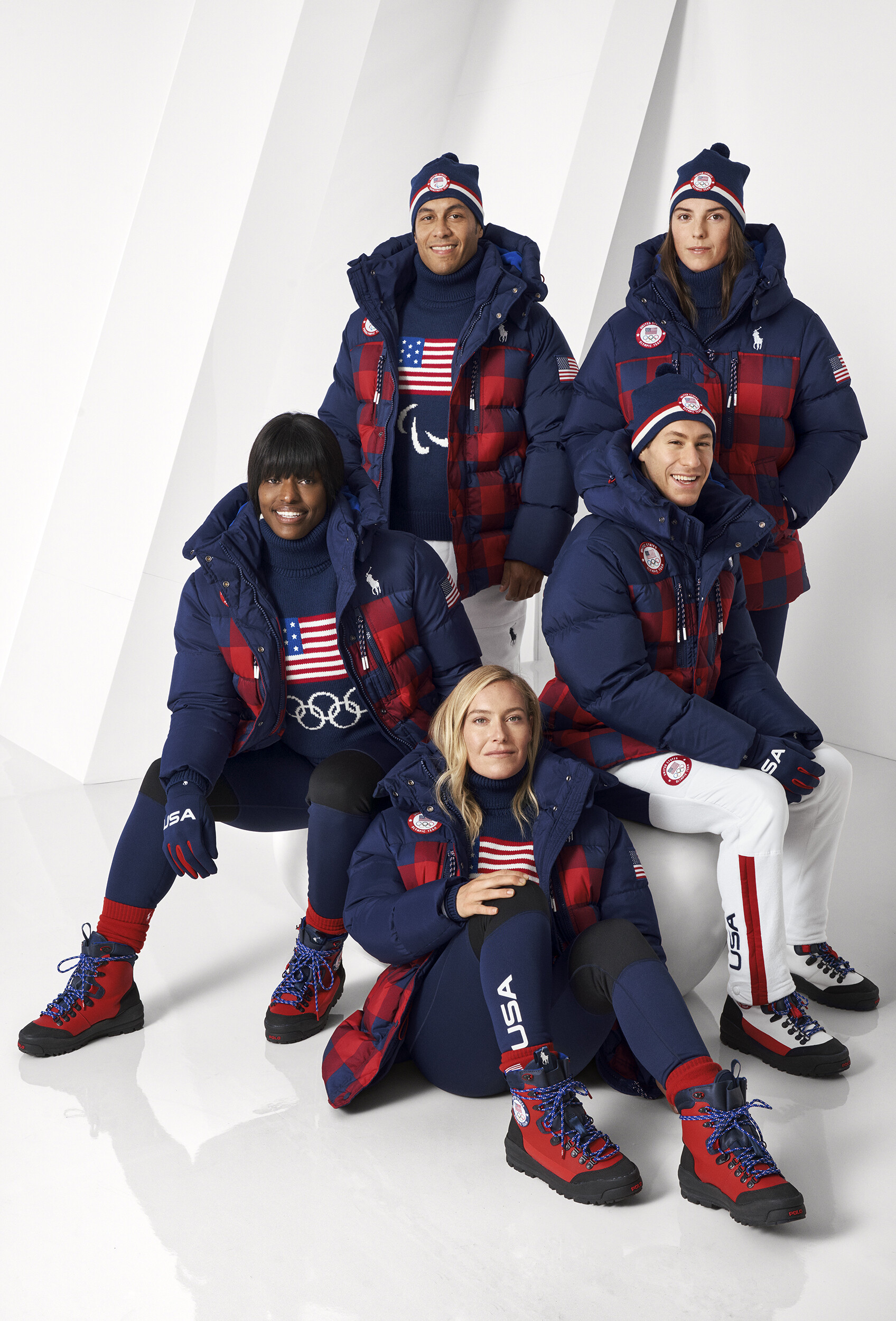 2022 Winter Olympics, Ralph Lauren, Team USA's outfits, Closing ceremony, 1700x2500 HD Phone