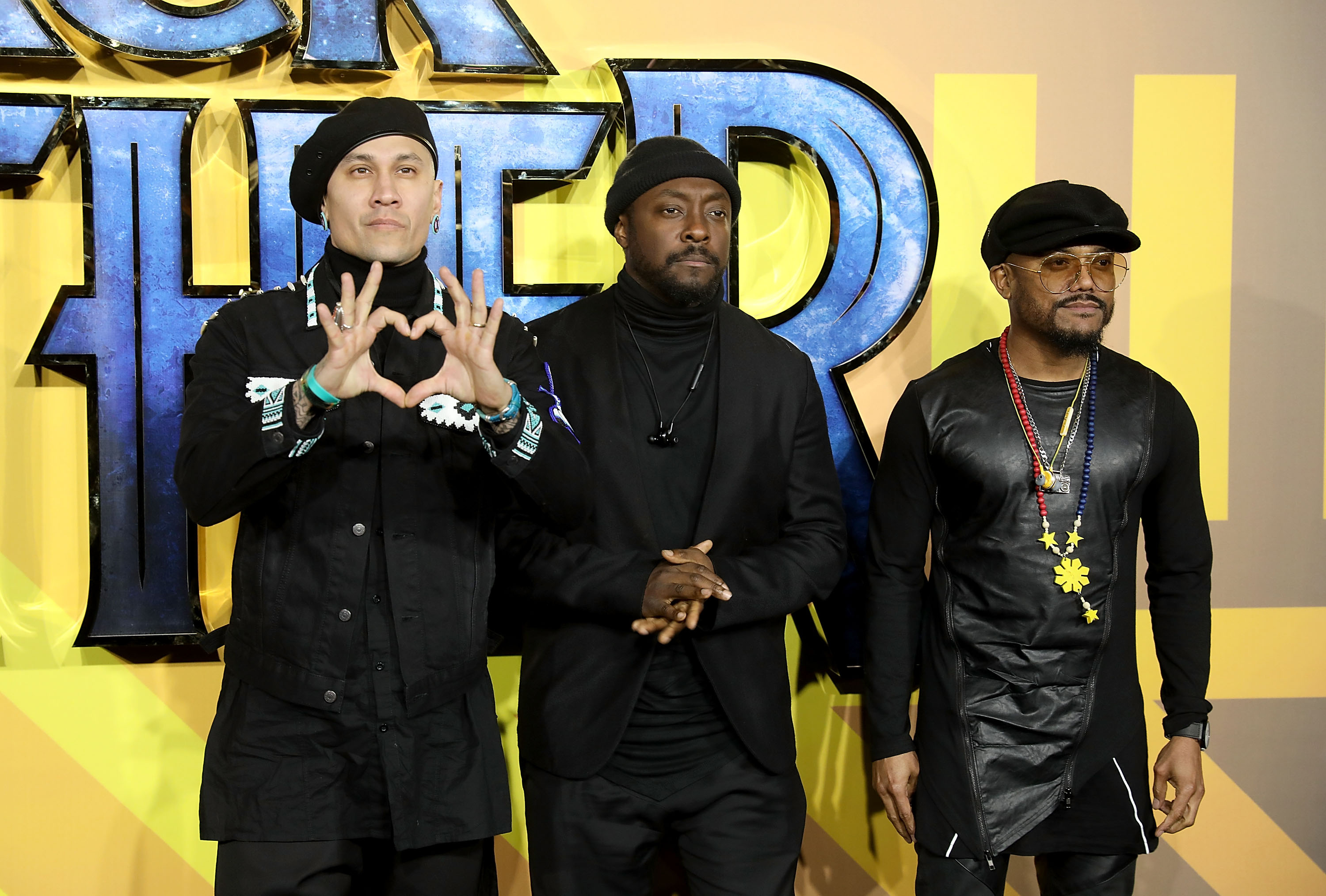 The Black Eyed Peas: The release of the third album, Elephunk, in 2003, High record sales. 3000x2030 HD Wallpaper.