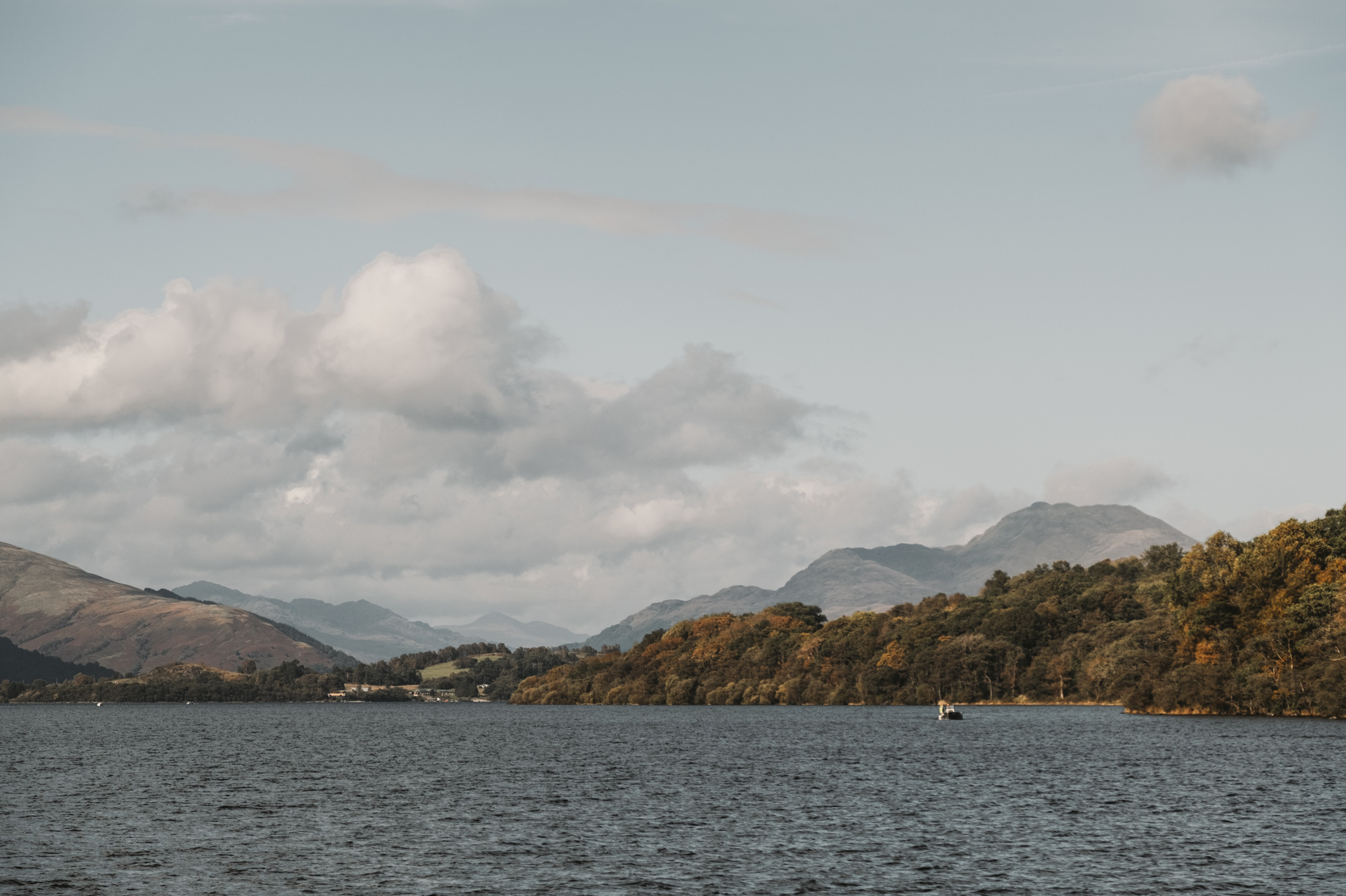 Loch Lomond, Serene nature, Enchanting castle, Scenic landscapes, 2000x1340 HD Desktop