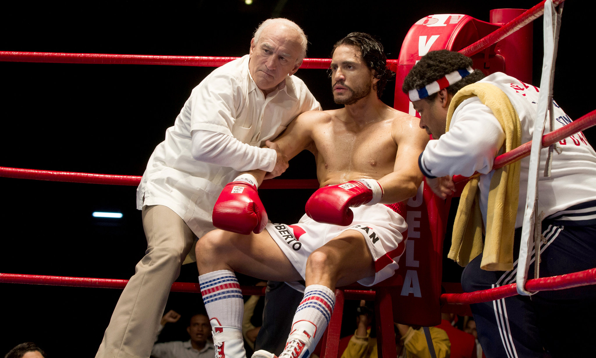 Hands of Stone (Movies), Foreign legion, Hollywood newcomer, Diverse talent, 2050x1230 HD Desktop