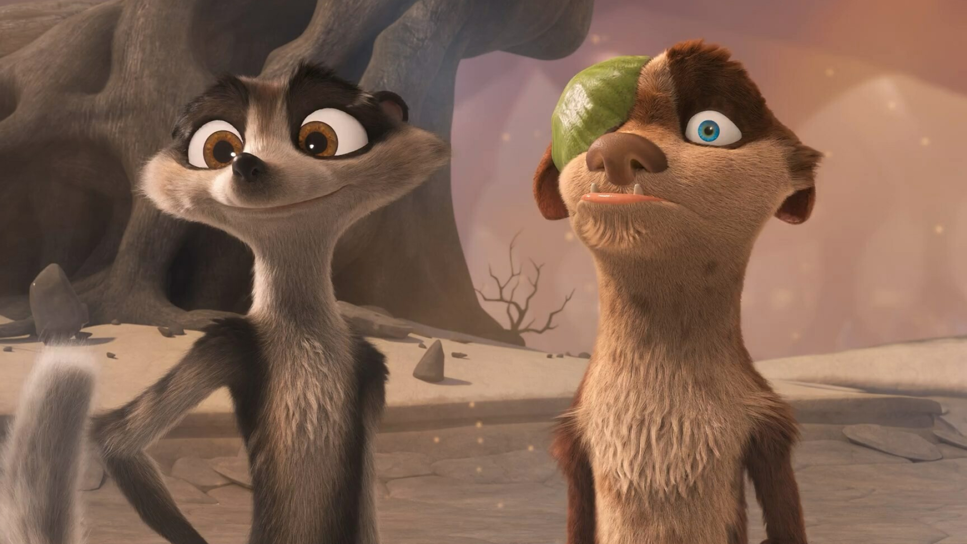 Ice Age: Adventures of Buck Wild: A spin-off and continuation of the franchise centering on a group of mammals surviving the Paleolithic ice age. 1920x1080 Full HD Wallpaper.