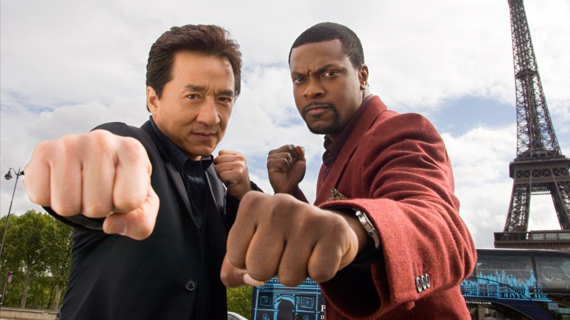 Rush Hour, Unlikely partners, Pulse-pounding chase sequences, Explosive climax, 1920x1080 Full HD Desktop