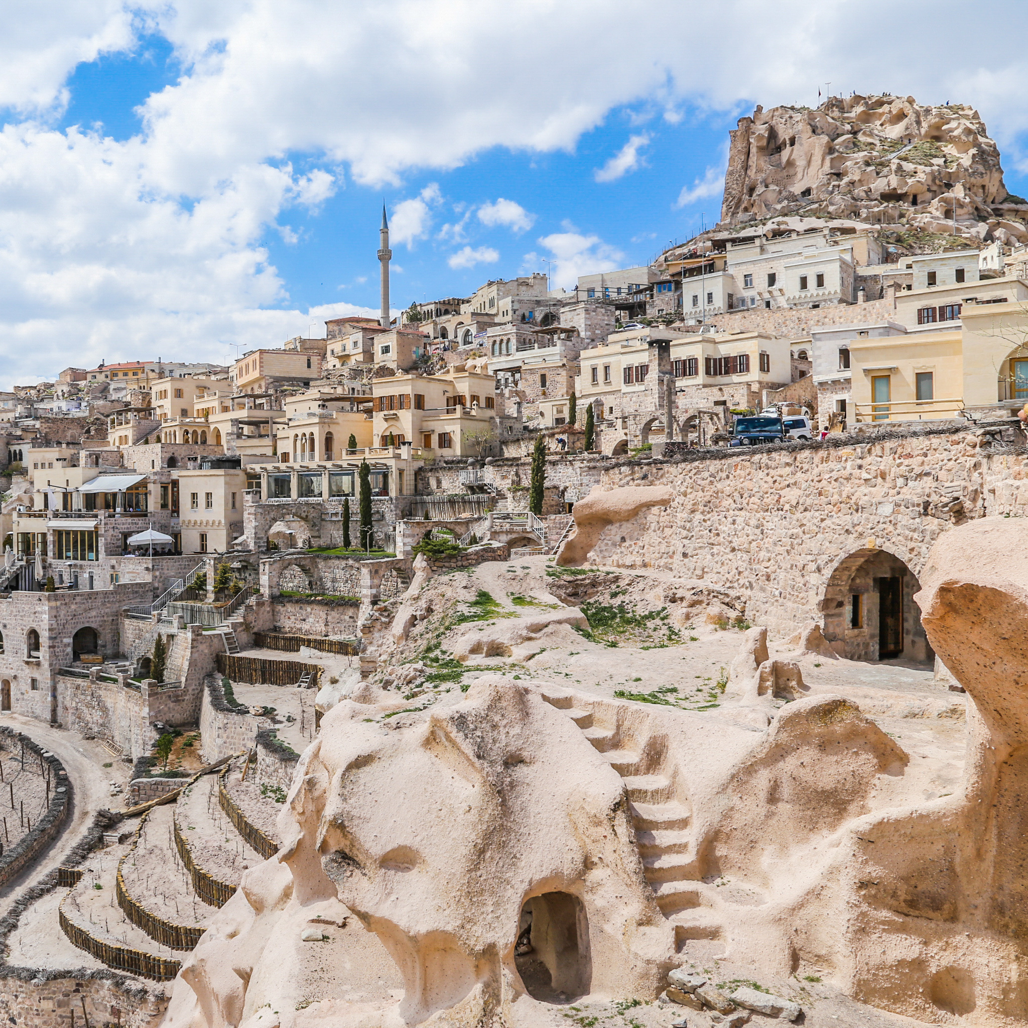 Cappadocia, Things to do, Turkey, 2050x2050 HD Phone
