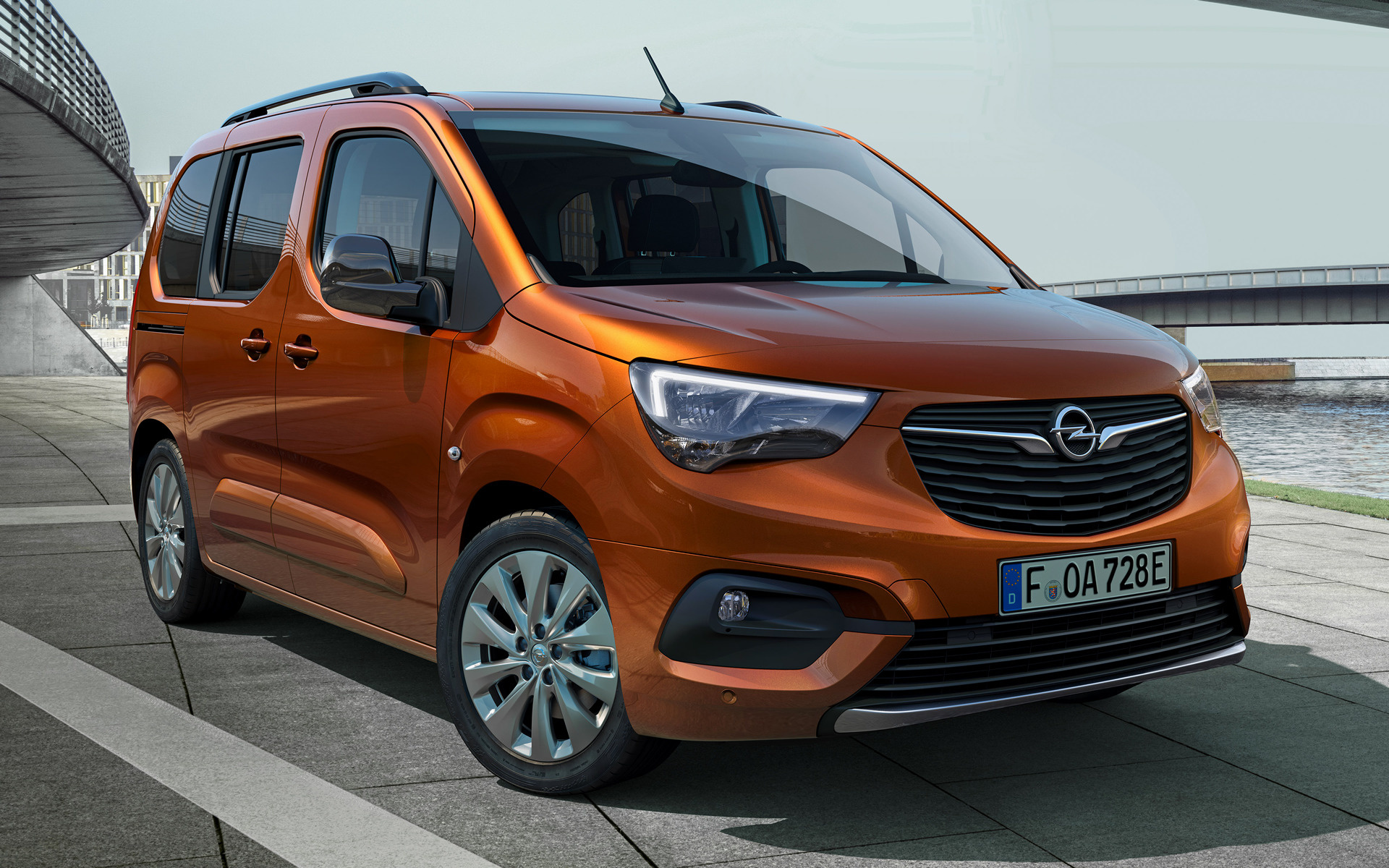 Opel Combo, 2021 model, Car Pixel, Auto images, 1920x1200 HD Desktop
