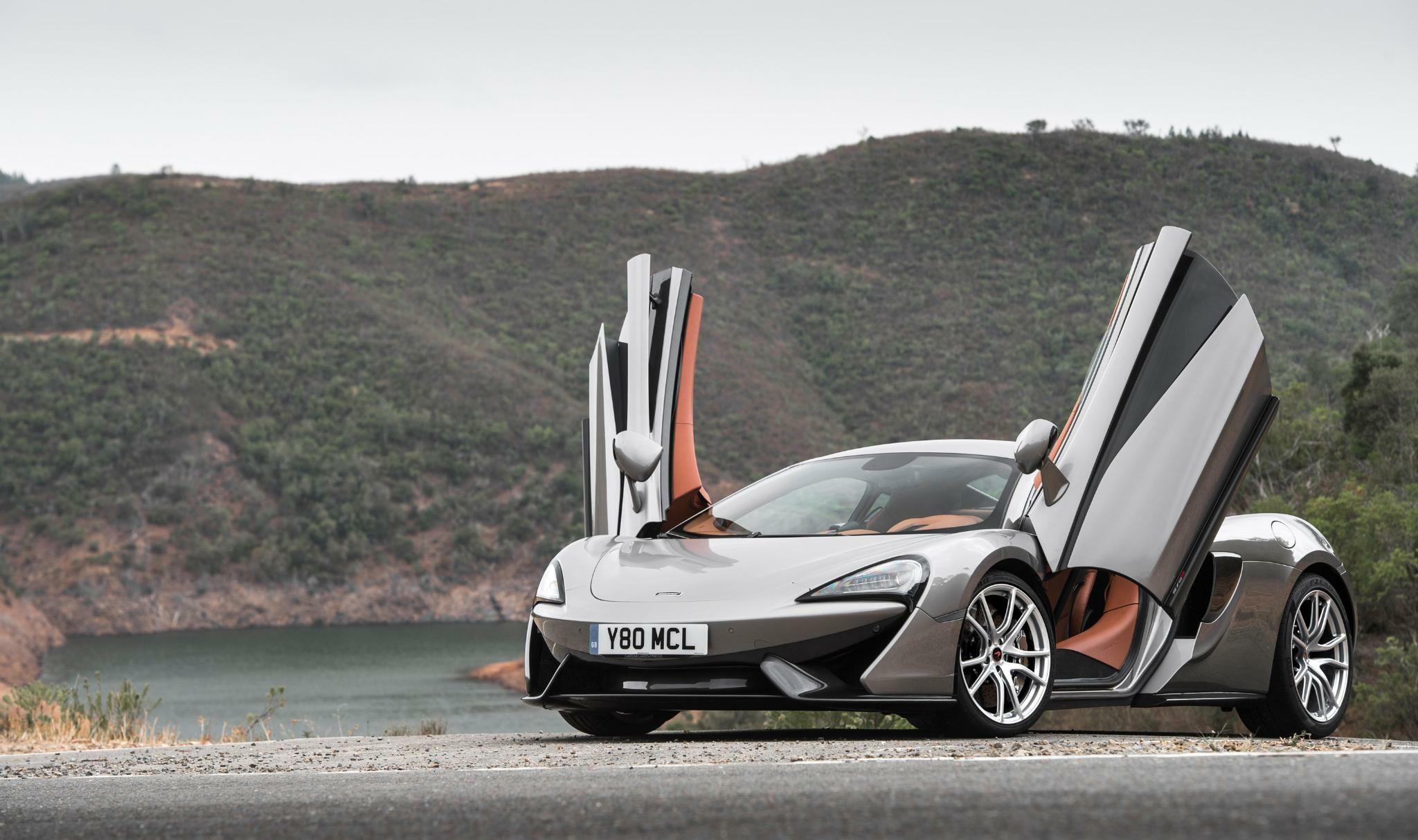 McLaren 570S, New model release, Exciting updates, Automotive enthusiast's dream, 2050x1220 HD Desktop