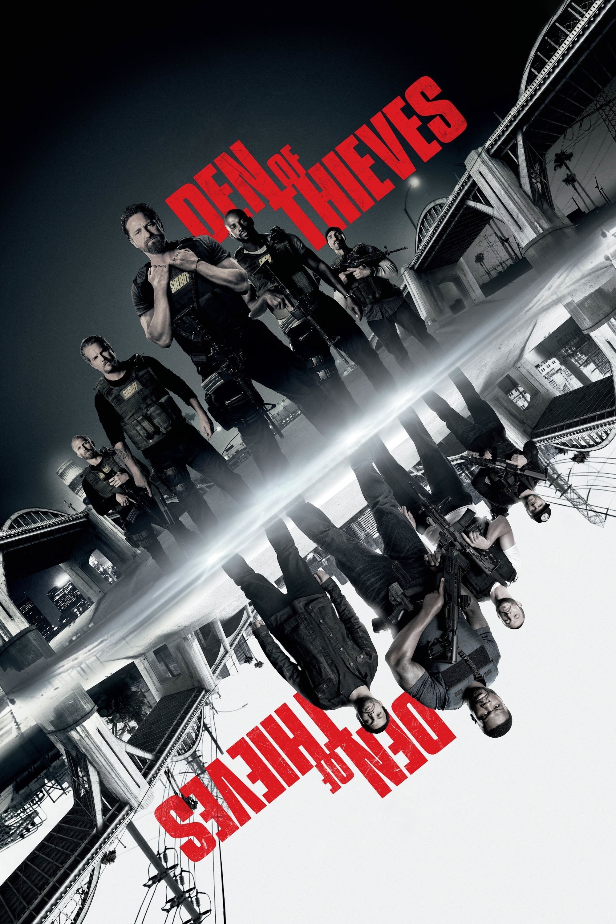 Den of Thieves, Criminal underworld, Posters collection, Exciting movie, 2000x3000 HD Phone