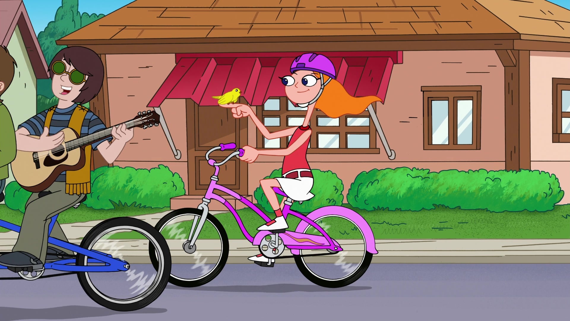 Phineas and Ferb the Movie, Candace Against the Universe, Animated film, Screencap, 1920x1080 Full HD Desktop