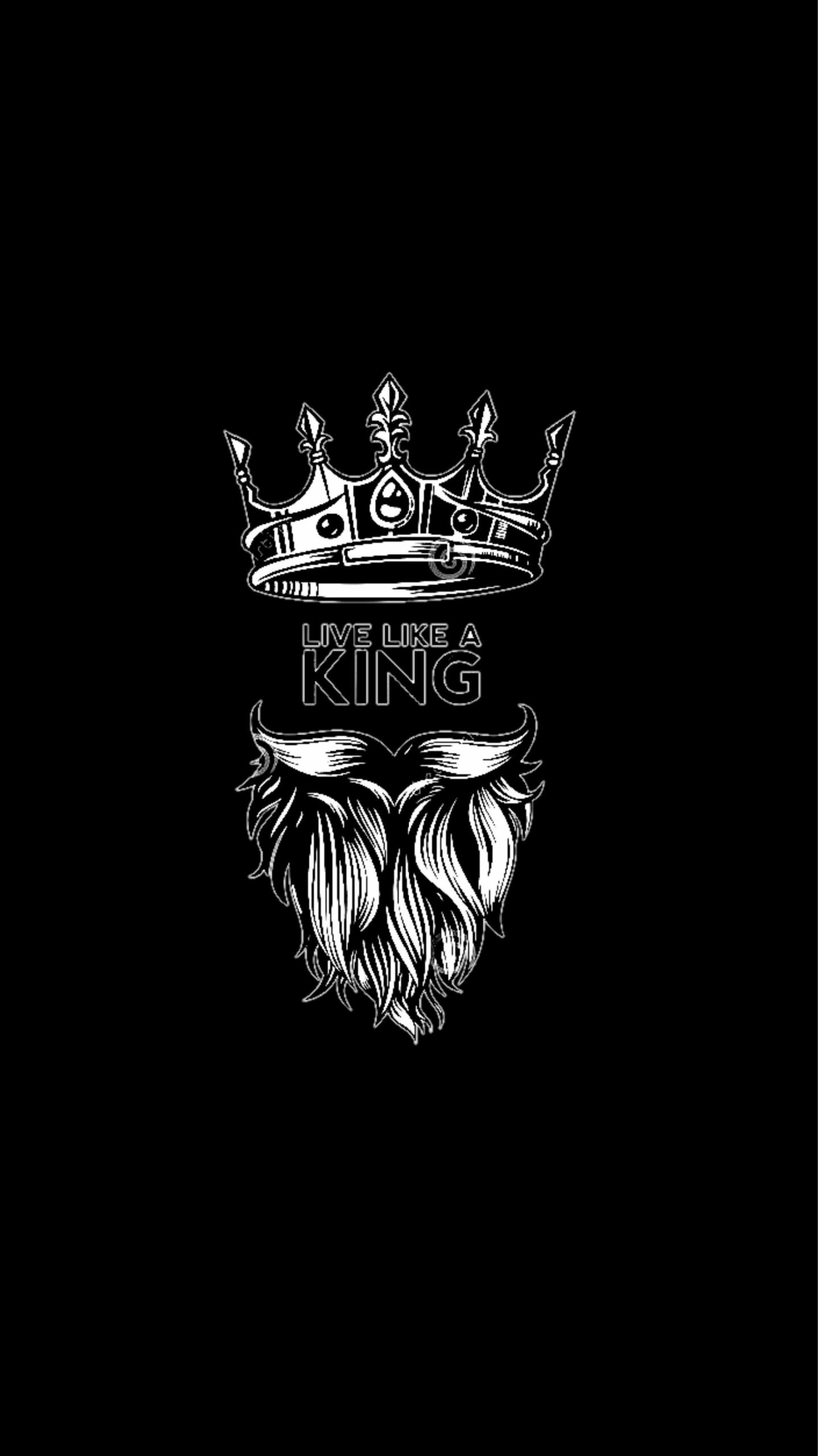 Regal king presence, Majestic ruler, Royal authority, Monarch symbol, 1440x2560 HD Phone