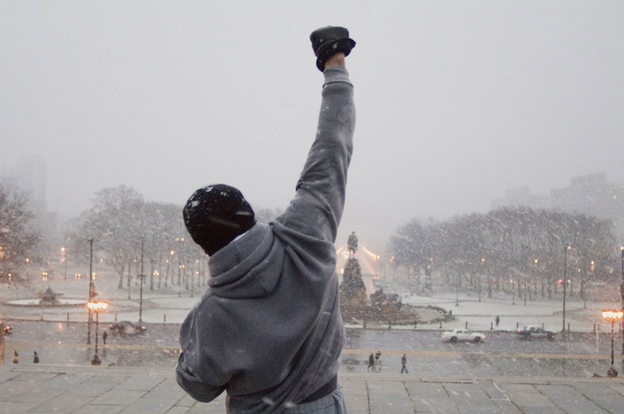Rocky: A 2006 American sports drama film written and directed by Sylvester Stallone. 2560x1700 HD Background.
