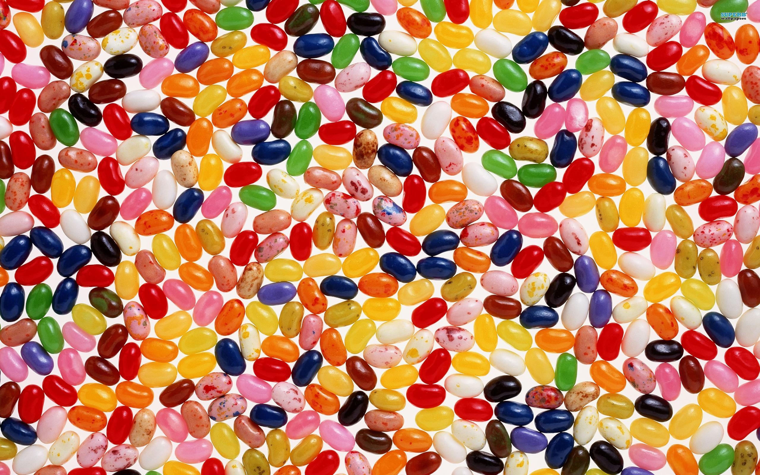 Jelly Beans, Wallpaper featuring jelly beans, Lots of variety, Sweets galore, 2560x1600 HD Desktop