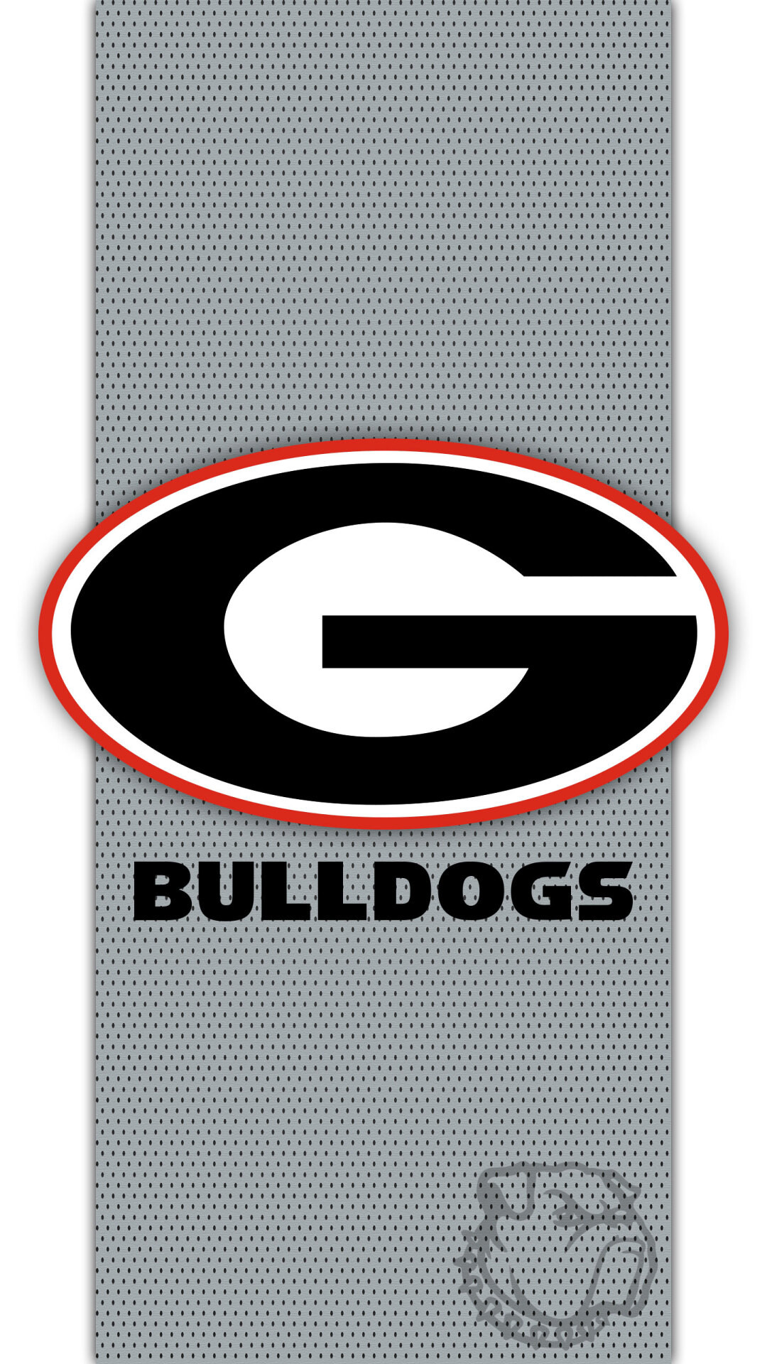Georgia Bulldogs: The program that has won 15 conference championships including 13 SEC championships. 1080x1920 Full HD Background.