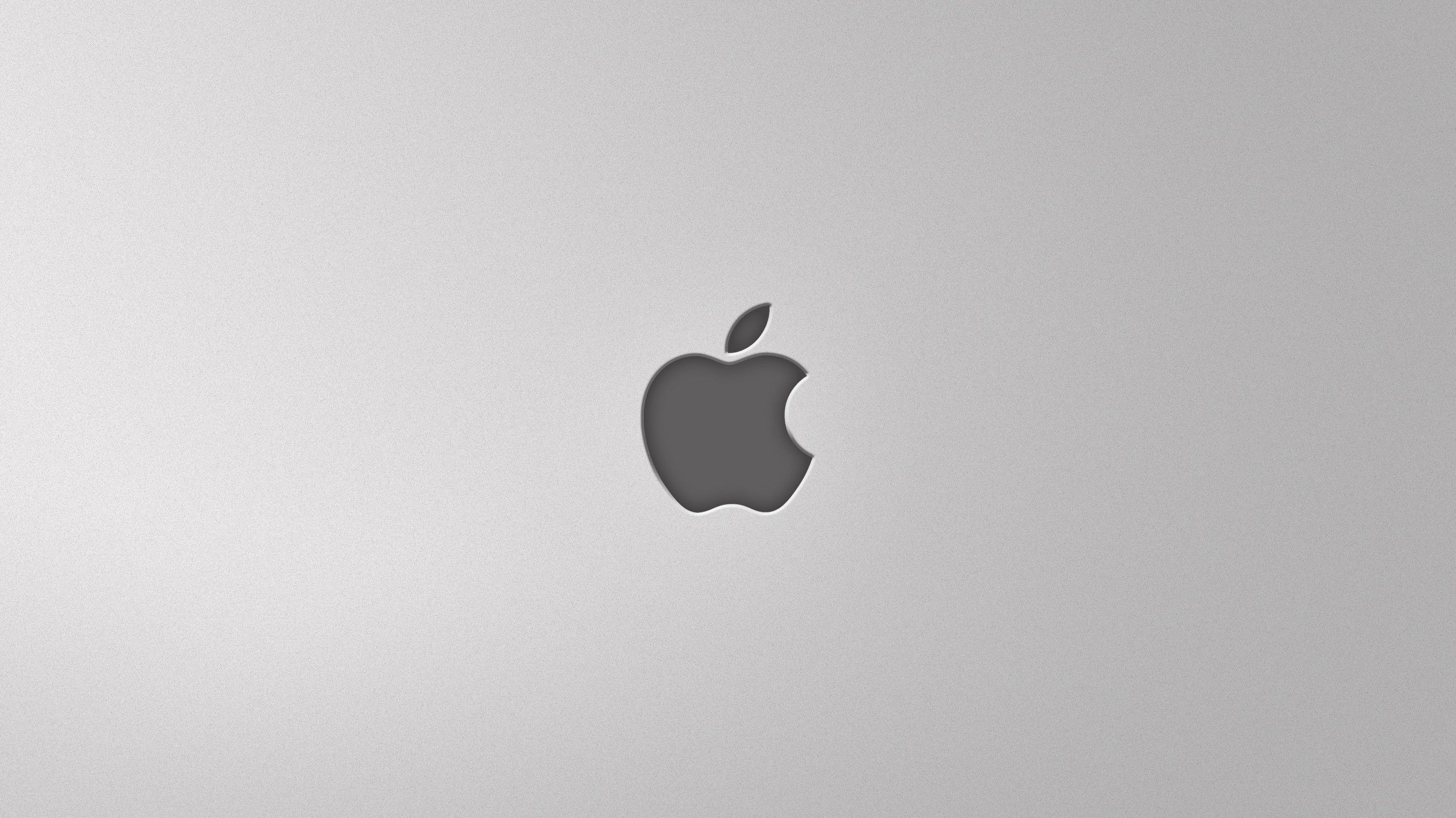 Apple logo, Iconic branding, Recognizable symbol, Mac aesthetics, 2560x1440 HD Desktop