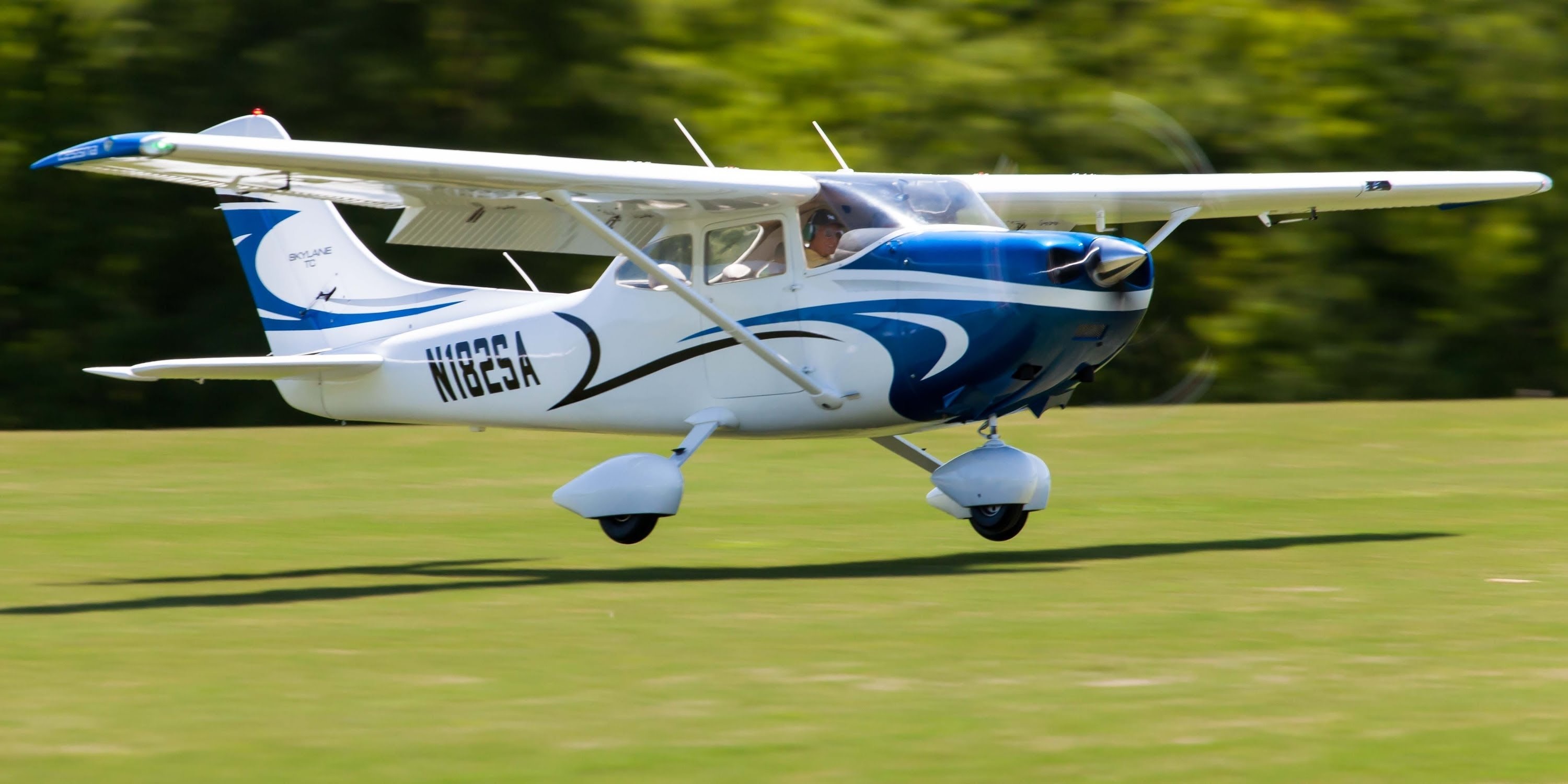Cessna 182, Versatile traveller, Private flying, Personal freedom, 3000x1500 Dual Screen Desktop