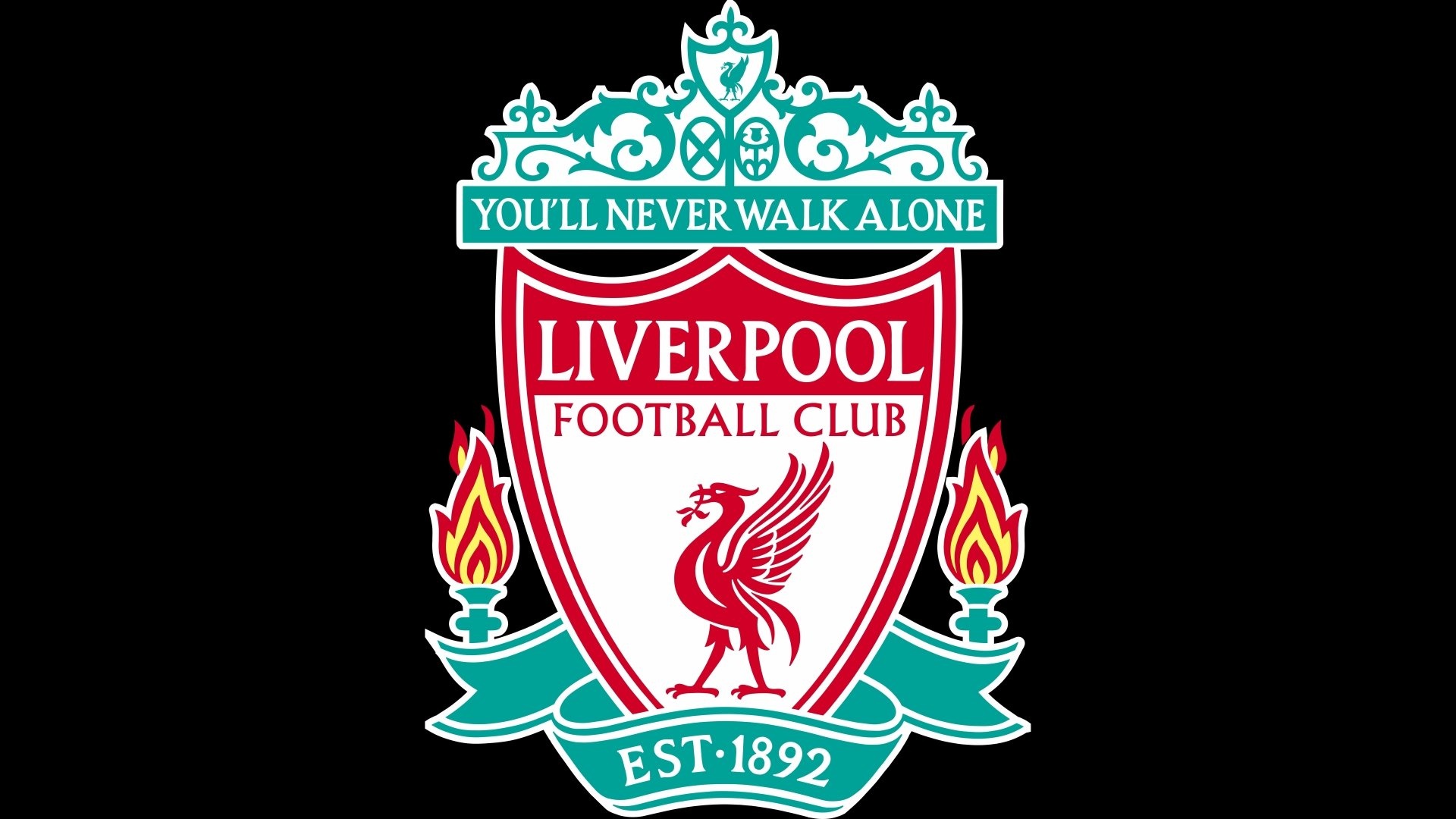 Liverpool Football Club: Founded in 1892 and is one of the world's most historic and famous football clubs. 1920x1080 Full HD Background.