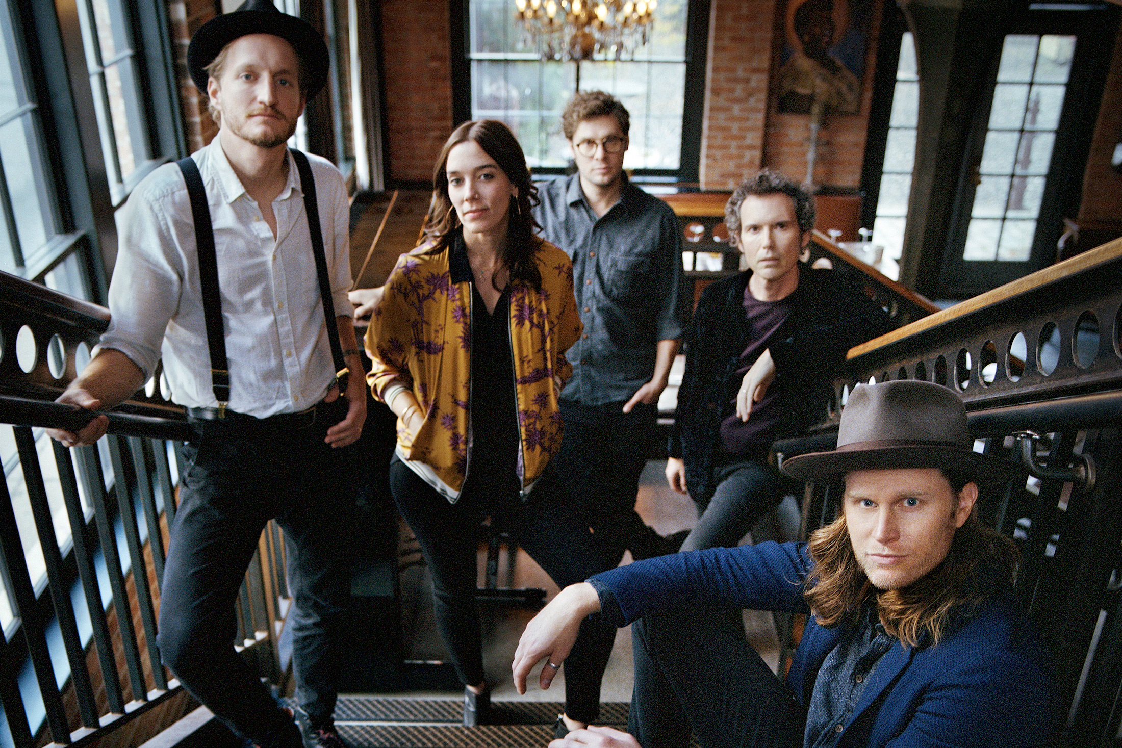The Lumineers, North American tour, Rolling Stone announcement, Indie rock, 2200x1470 HD Desktop