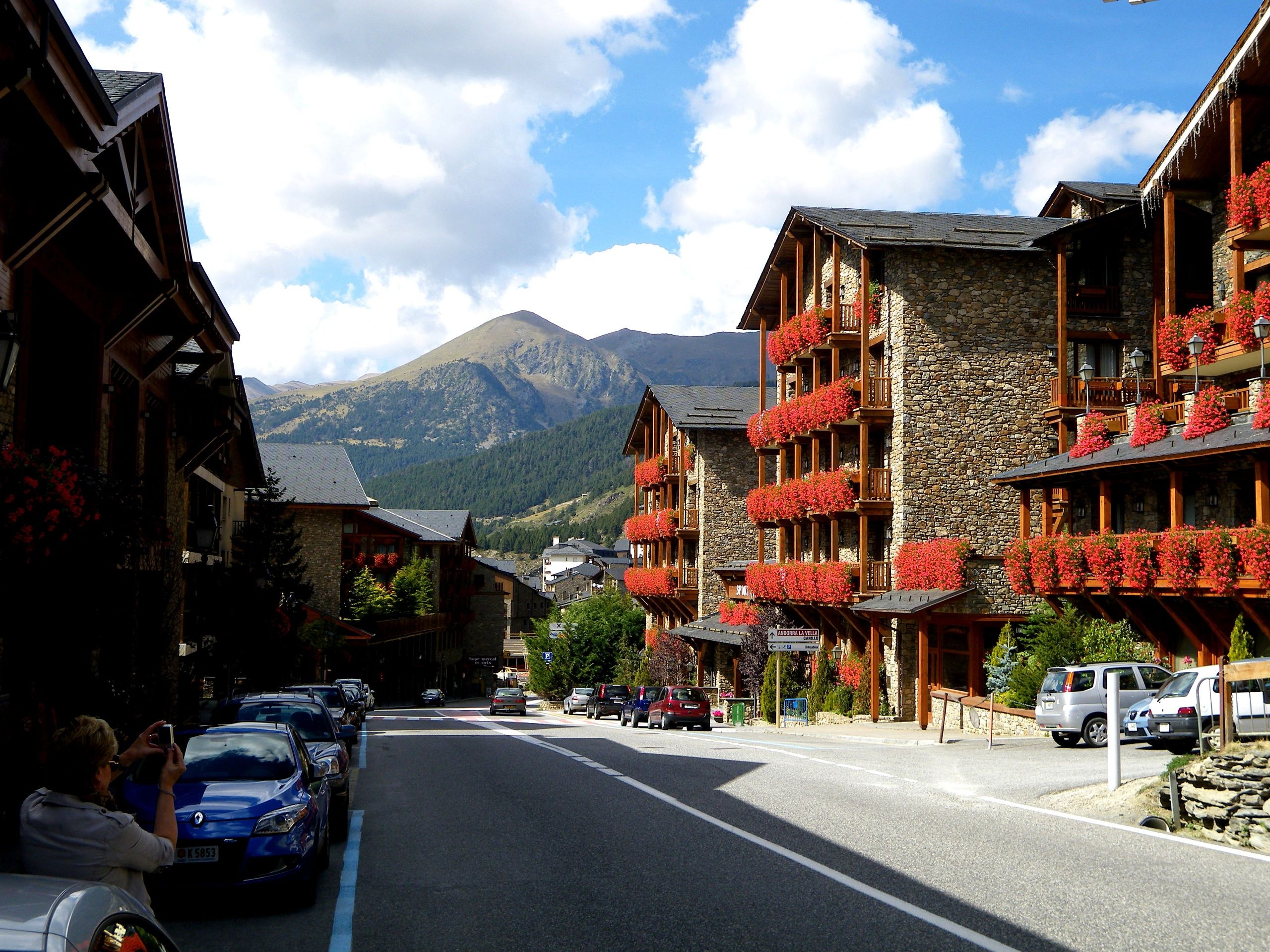 Soldeu and Canillo, Andorra landscapes, HD wallpaper, Desktop backgrounds, 2560x1920 HD Desktop