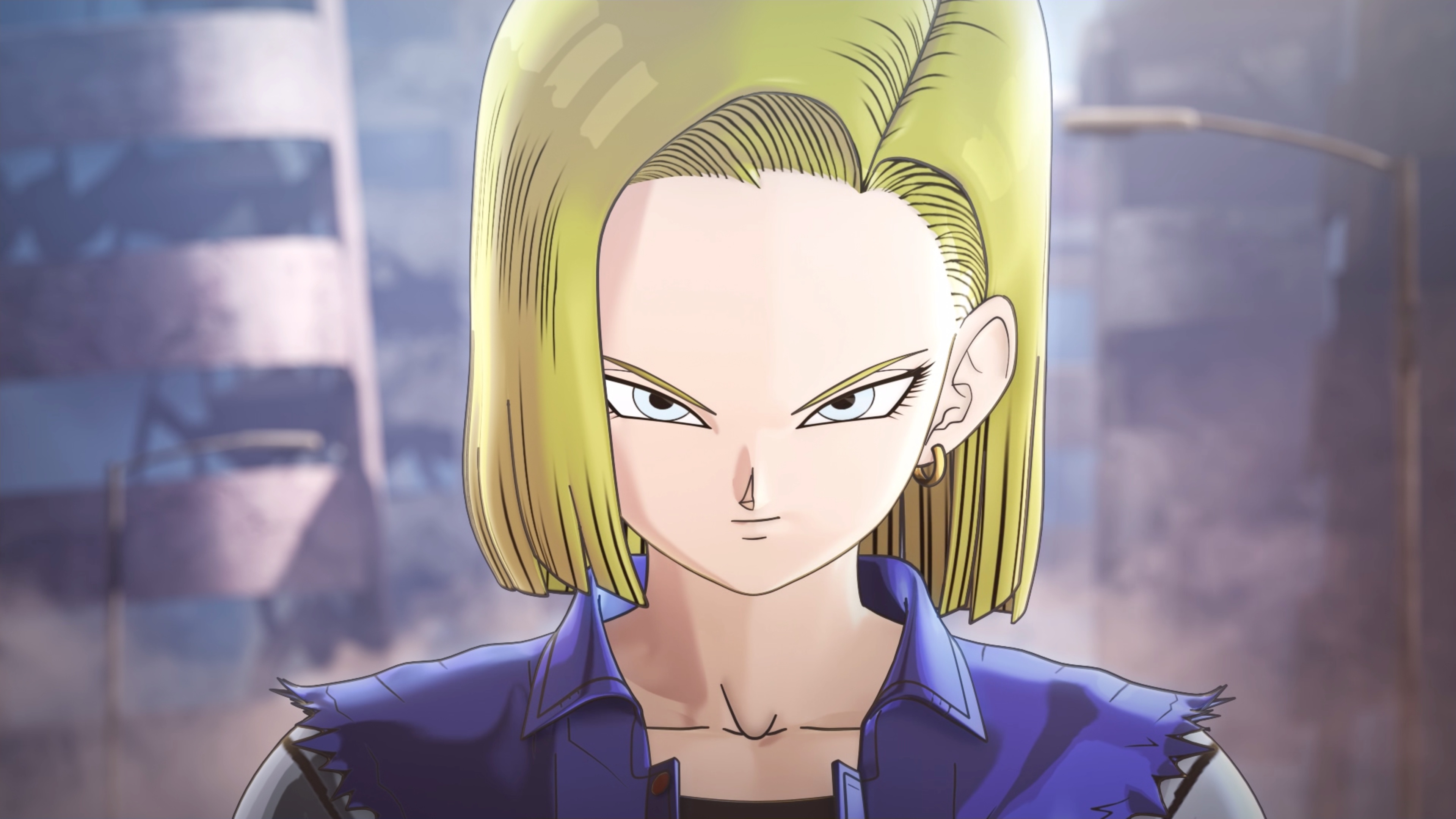 Android 18, Dragon Ball wallpapers, Fan creations, 3840x2160 4K Desktop