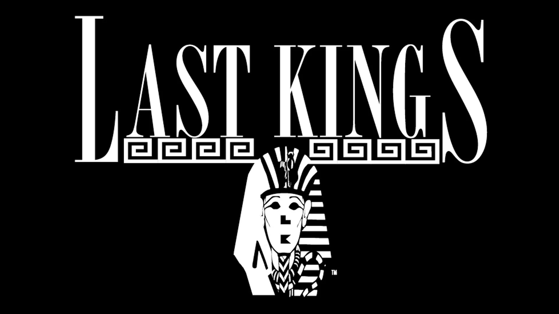 Last Kings logo, Last Kings wallpapers, Unique logo, Stylish brand, 1920x1080 Full HD Desktop