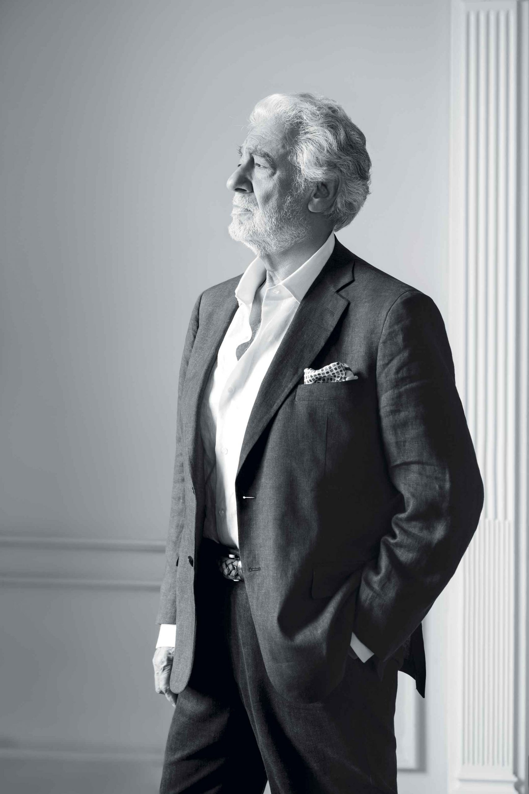 Exclusive Interview, Placido Domingo, Artistic Career, Celebrity Land, 1710x2560 HD Phone