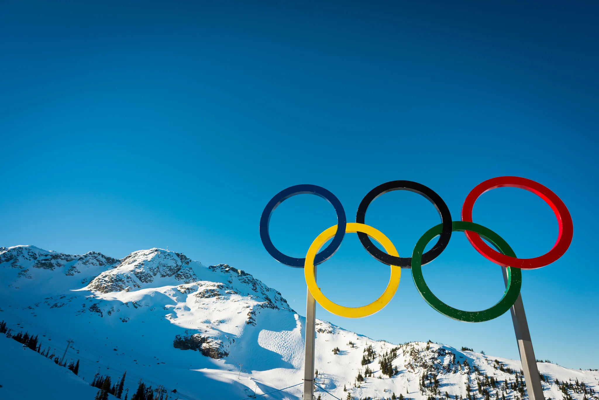 Olympics: The Winter Olympic Games, Once every four years, Sports practiced on snow and ice. 2050x1370 HD Wallpaper.