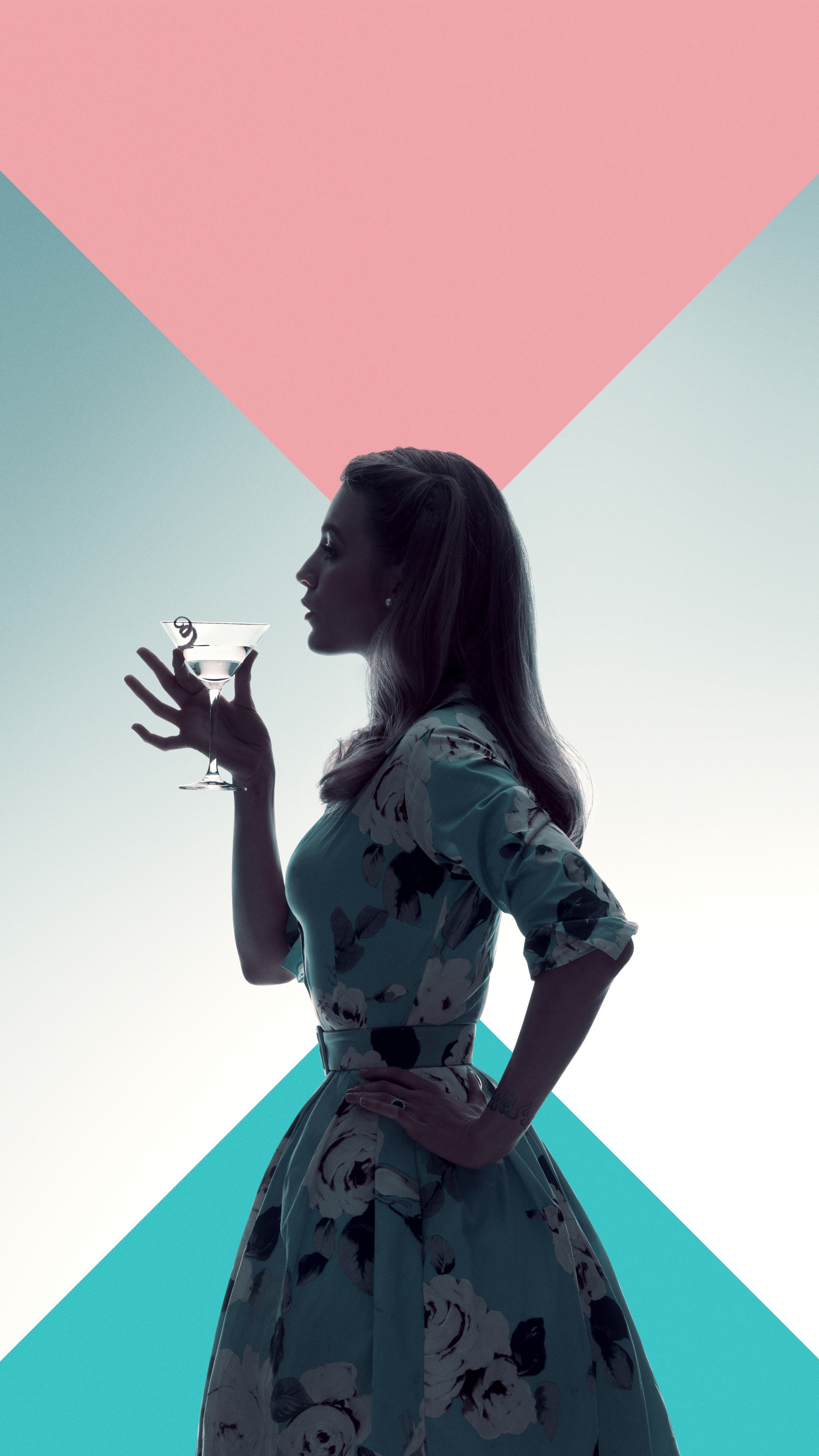 A Simple Favor, Download the movie, Blake Lively wallpaper, HD image background, 2160x3840 4K Phone